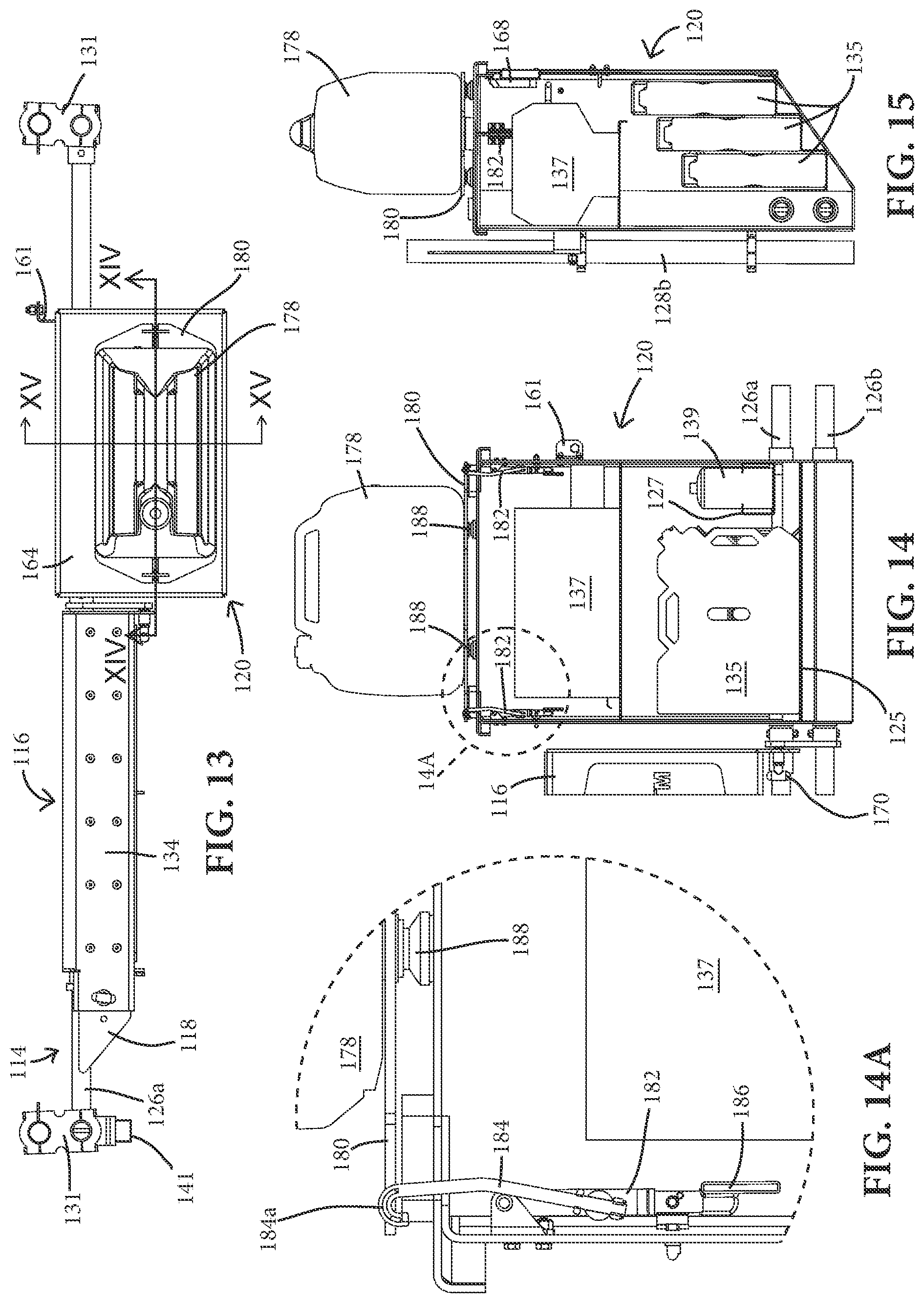 Patent US12319234 Figure 12 – Vehicle mounted accessory