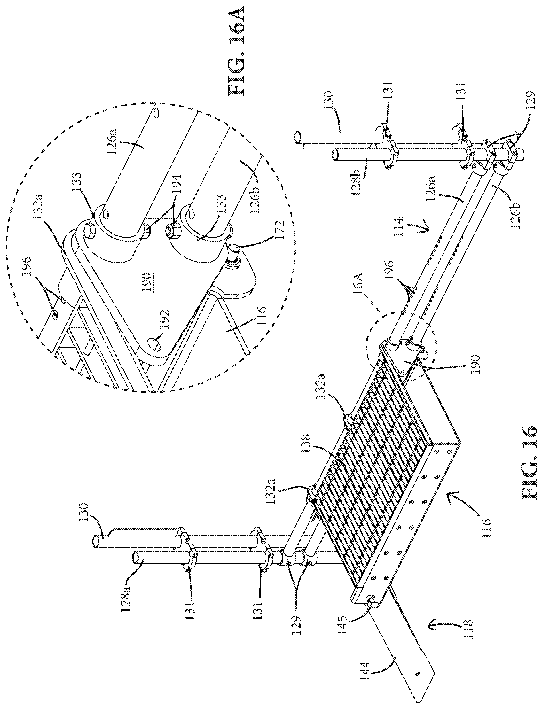 Patent US12319234 Figure 13 – Vehicle mounted accessory