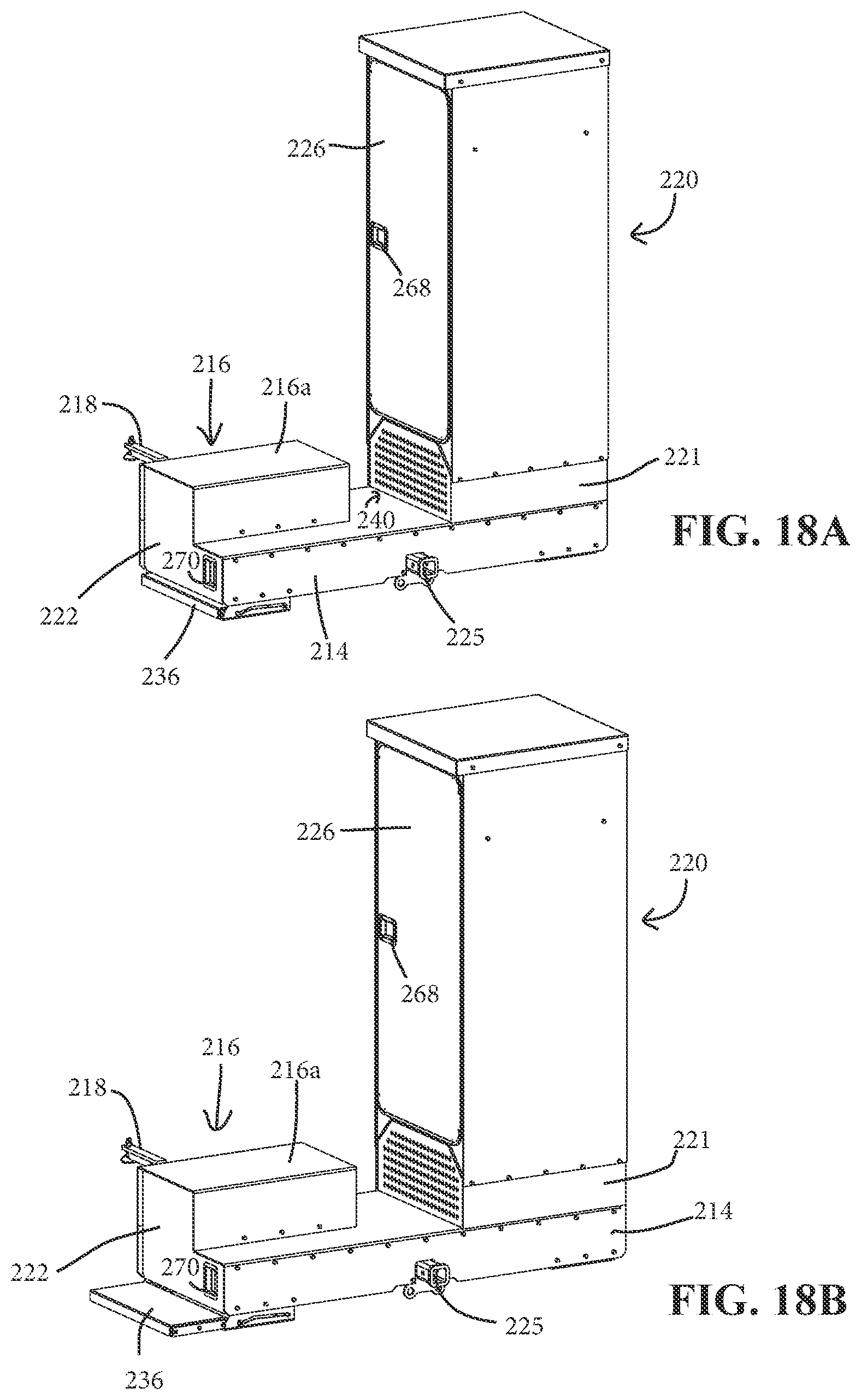Patent US12319234 Figure 15 – Vehicle mounted accessory