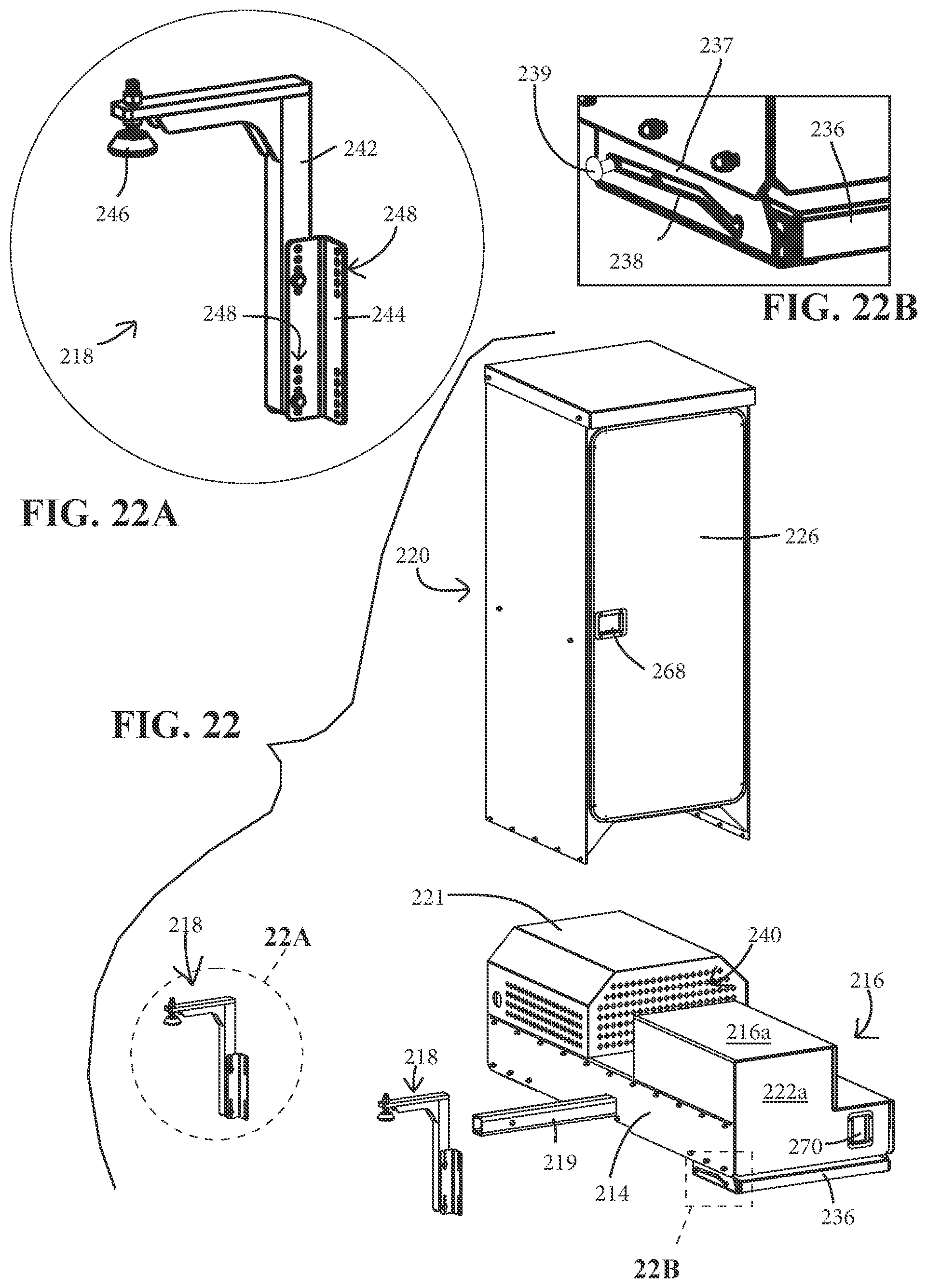 Patent US12319234 Figure 18 – Vehicle mounted accessory