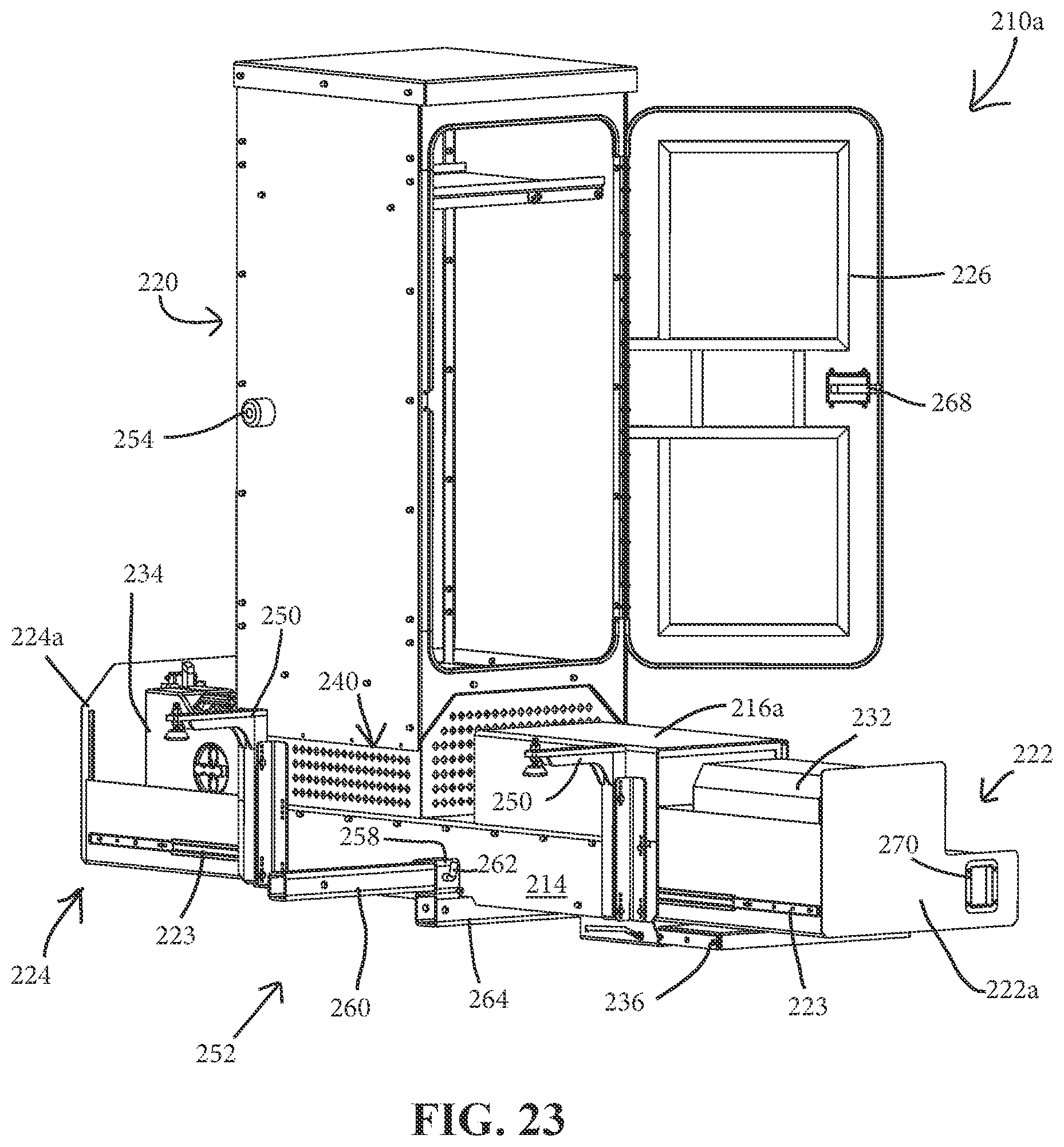 Patent US12319234 Figure 19 – Vehicle mounted accessory