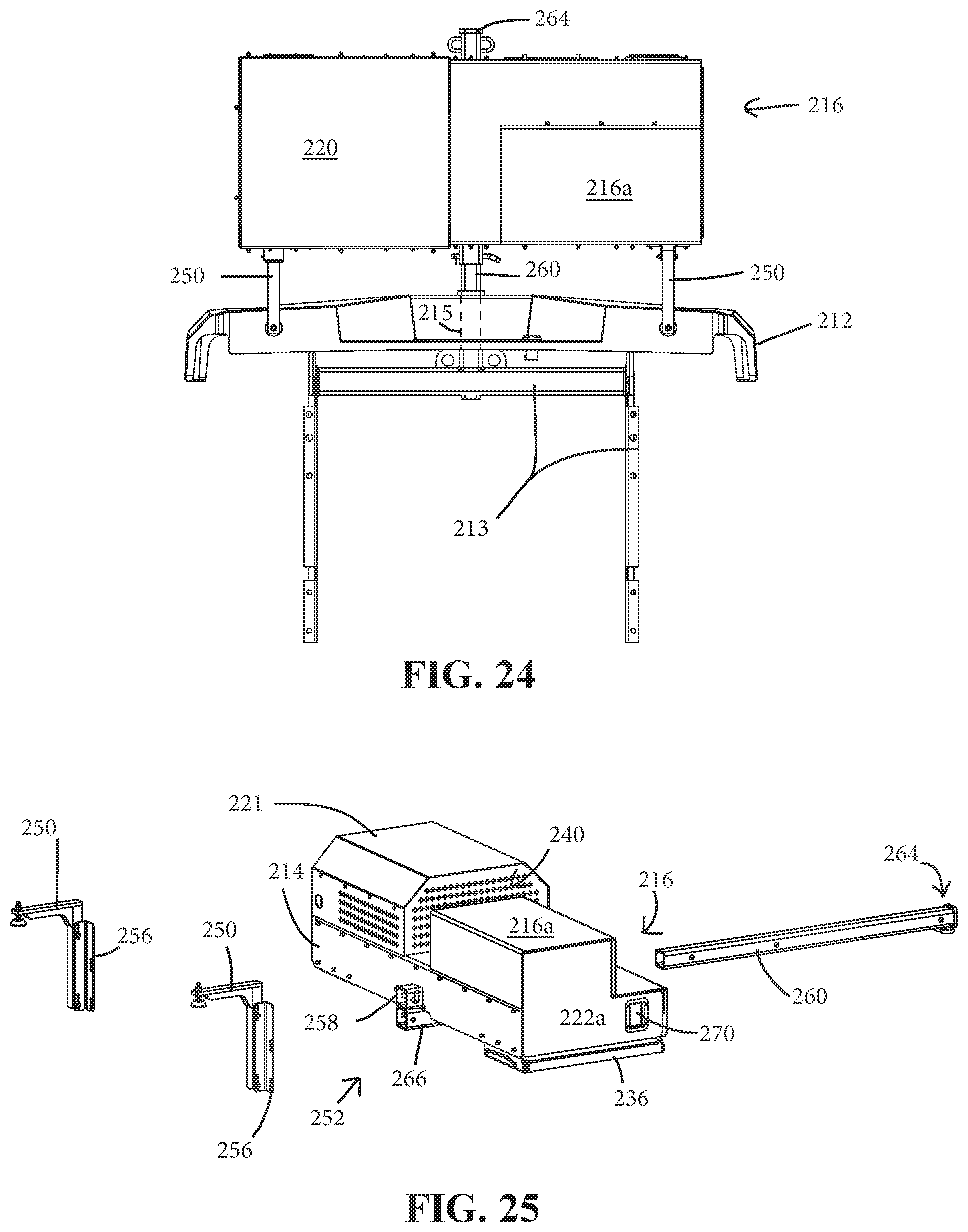 Patent US12319234 Figure 20 – Vehicle mounted accessory