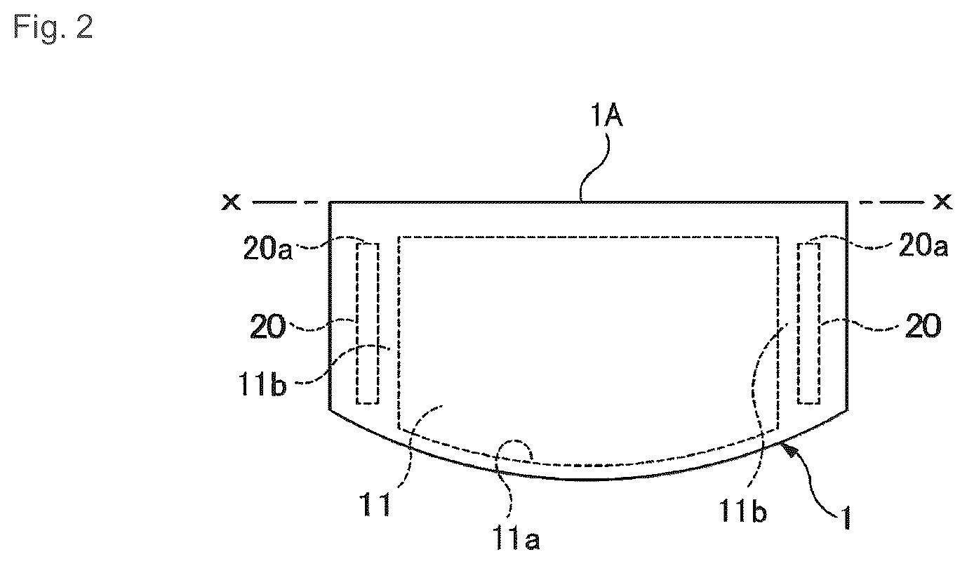 Patent US12319235 Figure 2 – Luggage room board