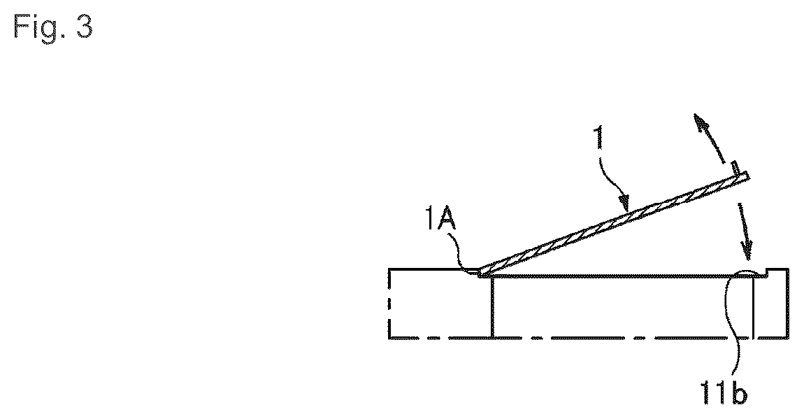 Patent US12319235 Figure 3 – Luggage room board