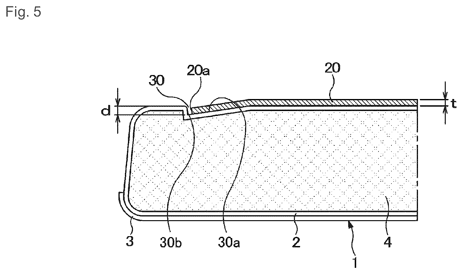 Patent US12319235 Figure 5 – Luggage room board