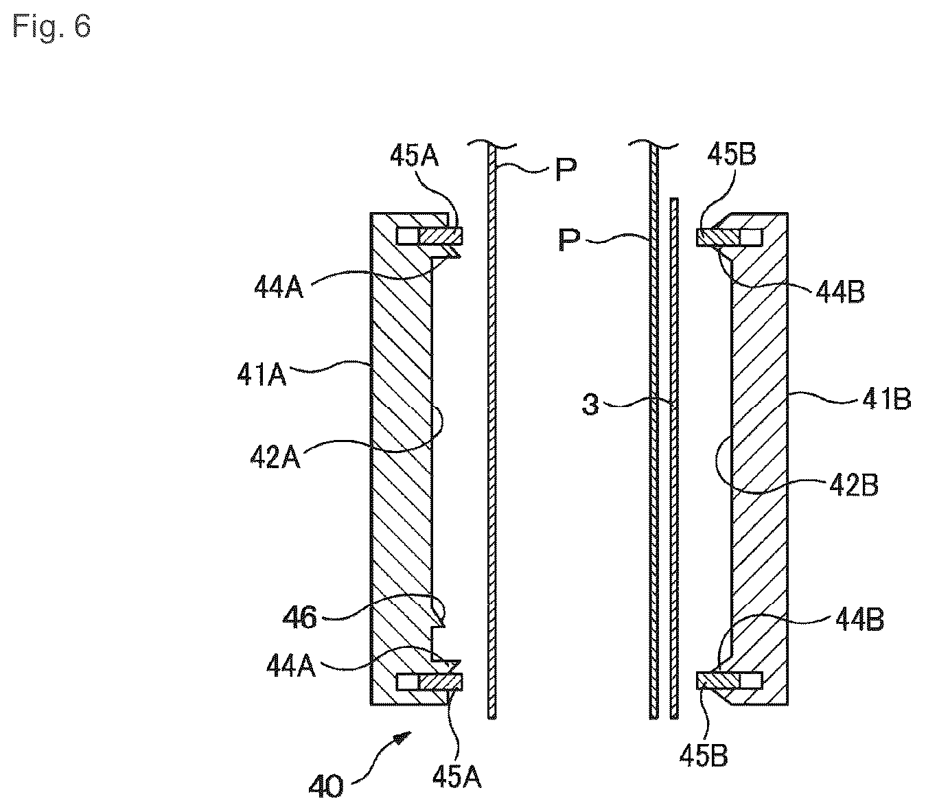 Patent US12319235 Figure 6 – Luggage room board