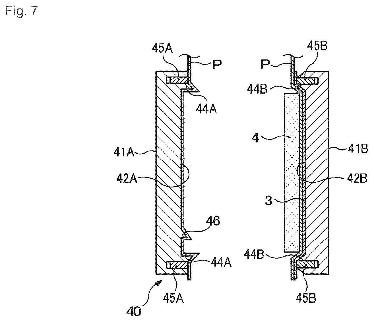 Patent US12319235 Figure 7 – Luggage room board