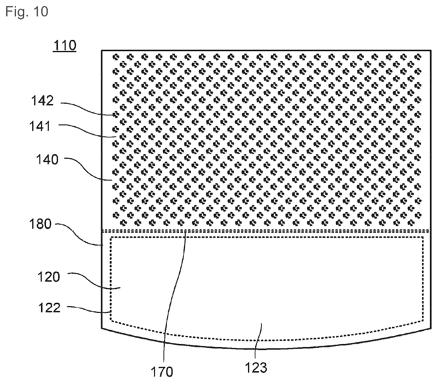 Patent US12319235 Figure 10 – Luggage room board