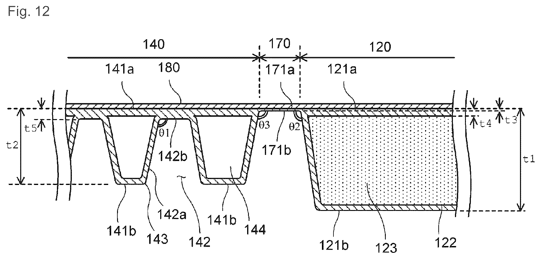 Patent US12319235 Figure 12 – Luggage room board