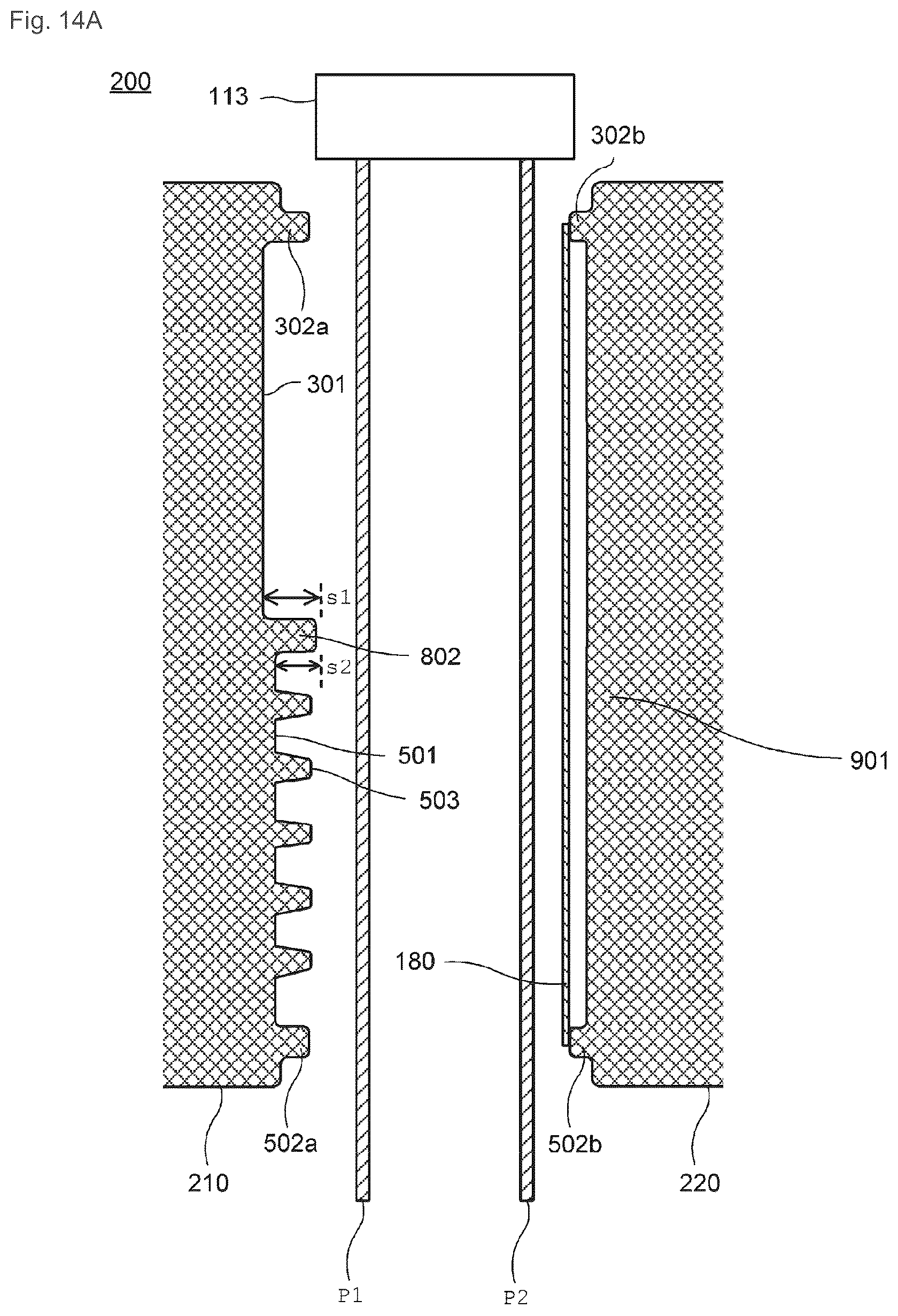 Patent US12319235 Figure 14 – Luggage room board