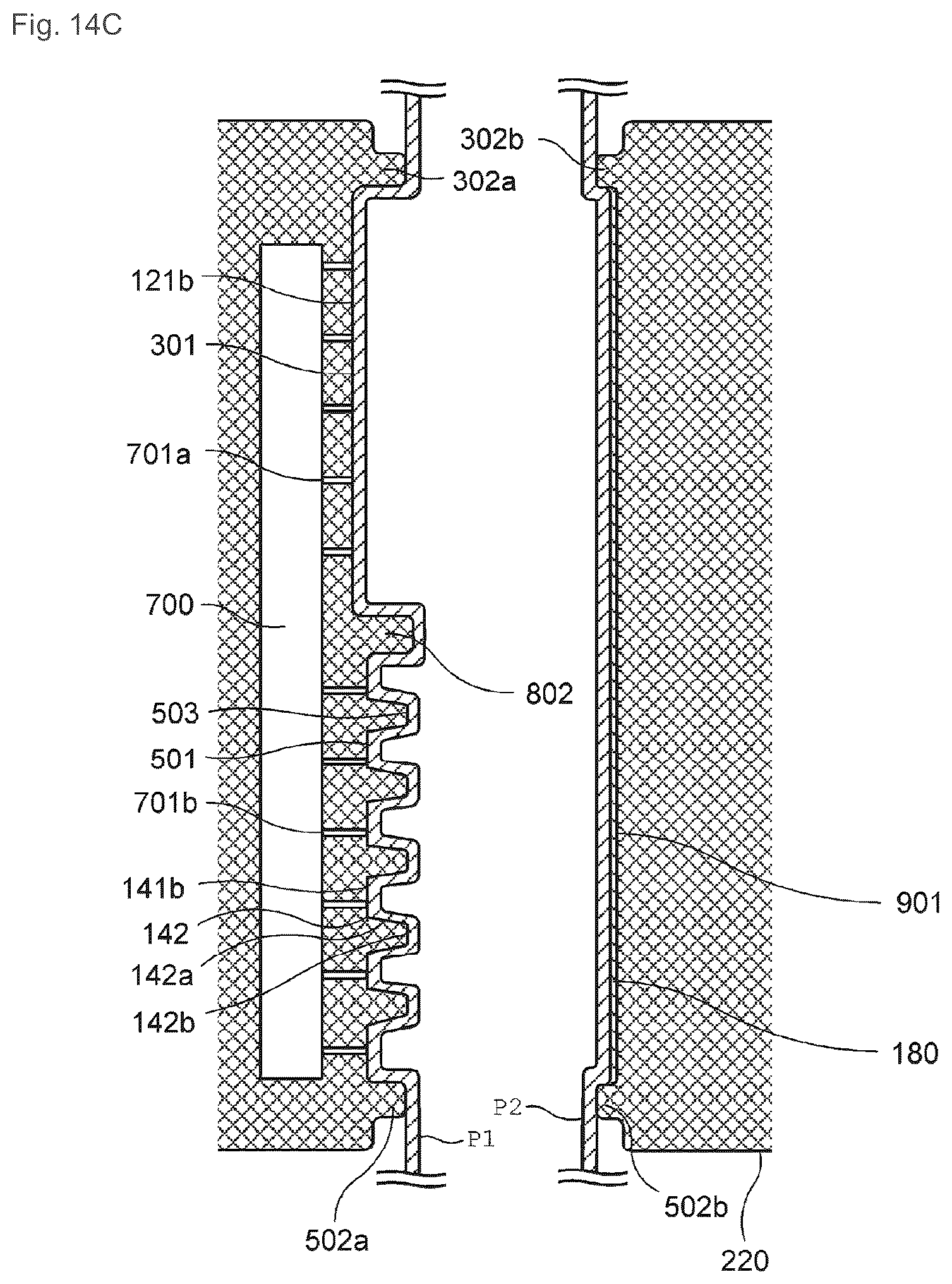 Patent US12319235 Figure 16 – Luggage room board