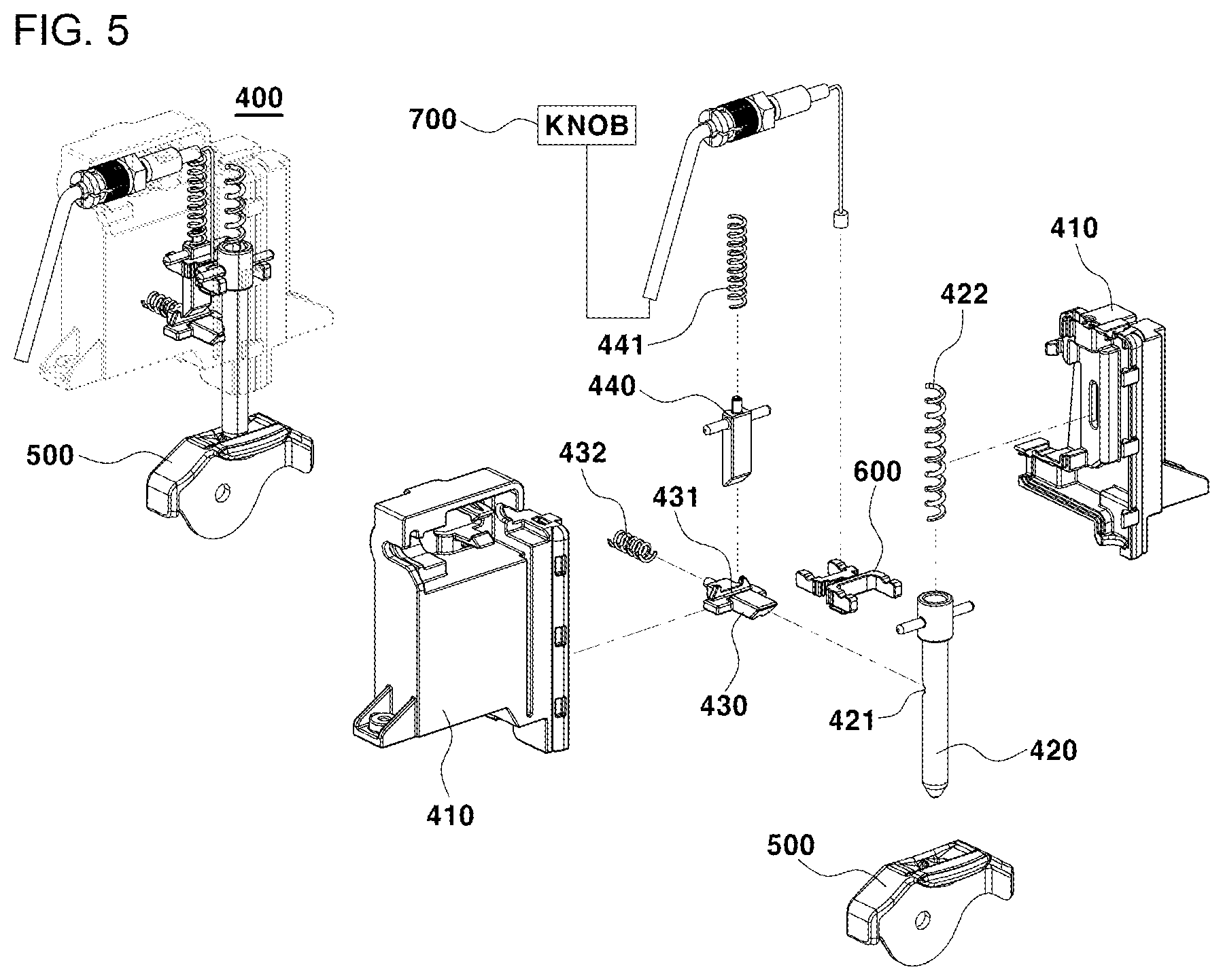 Patent US12319236 Figure 3 – Structure for fixing movable device