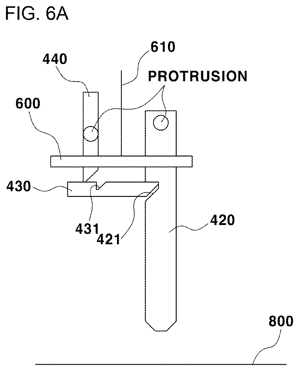 Patent US12319236 Figure 4 – Structure for fixing movable device