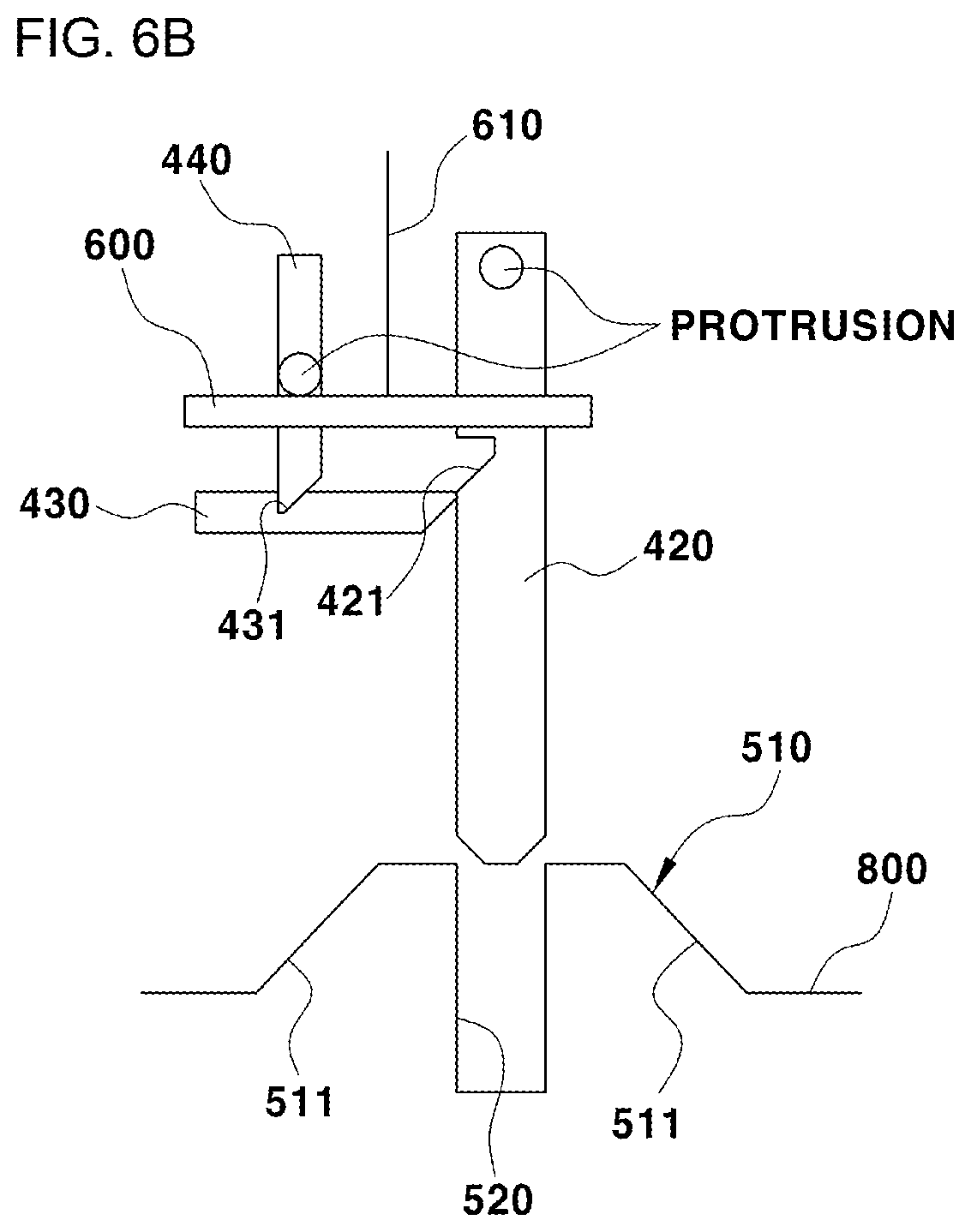 Patent US12319236 Figure 5 – Structure for fixing movable device