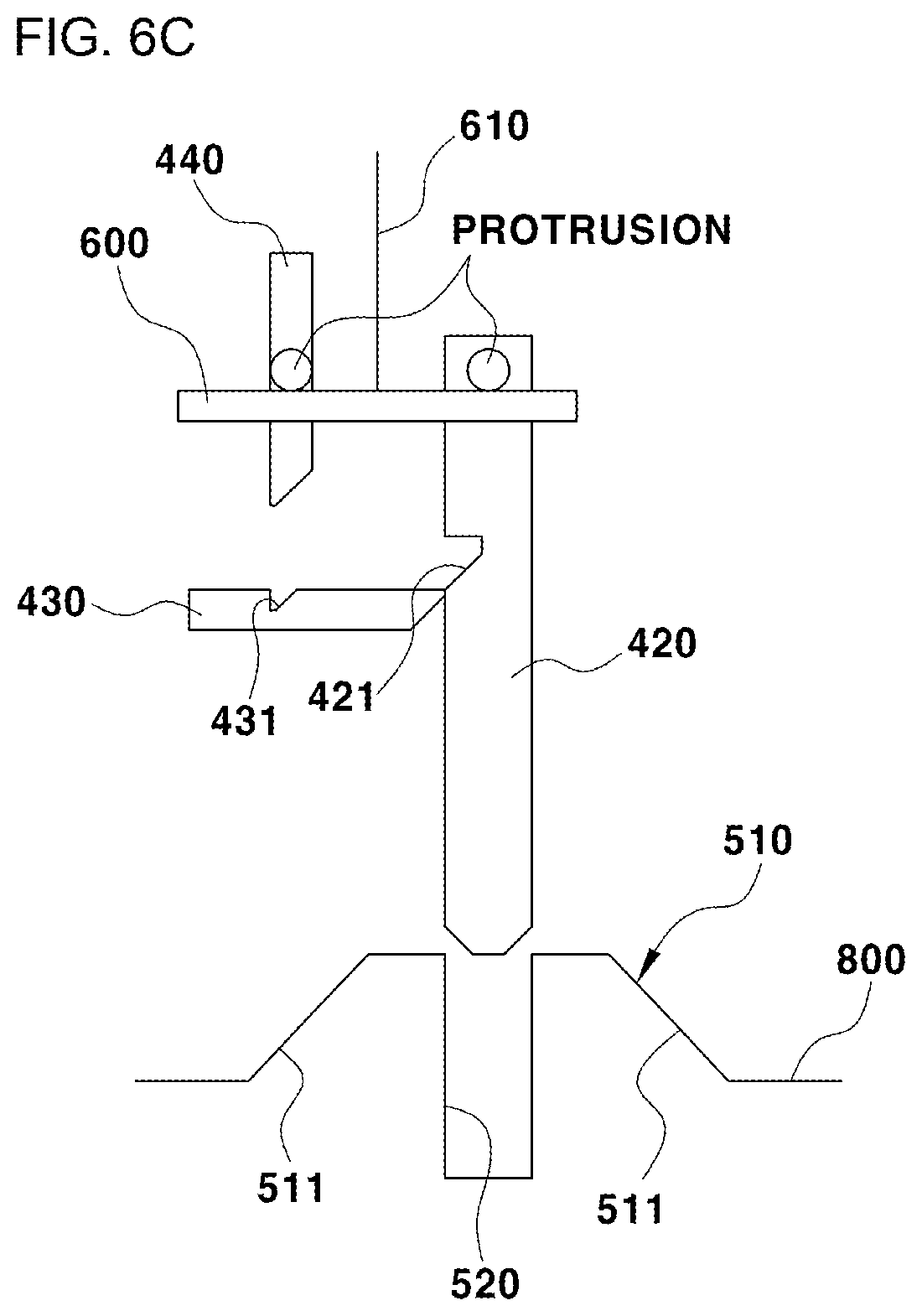 Patent US12319236 Figure 6 – Structure for fixing movable device