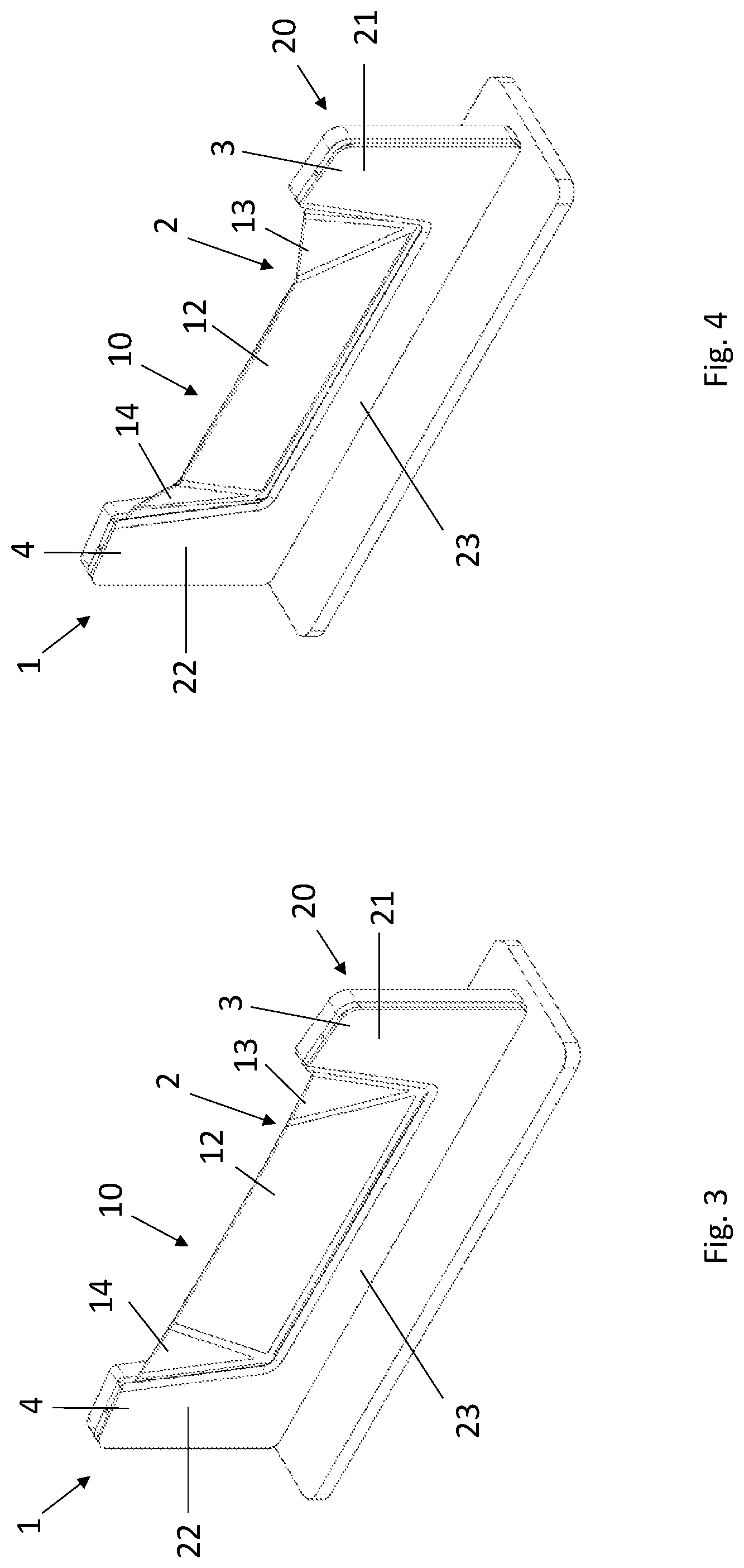 Patent US12319237 Figure 3 – Shelf for a vehicle