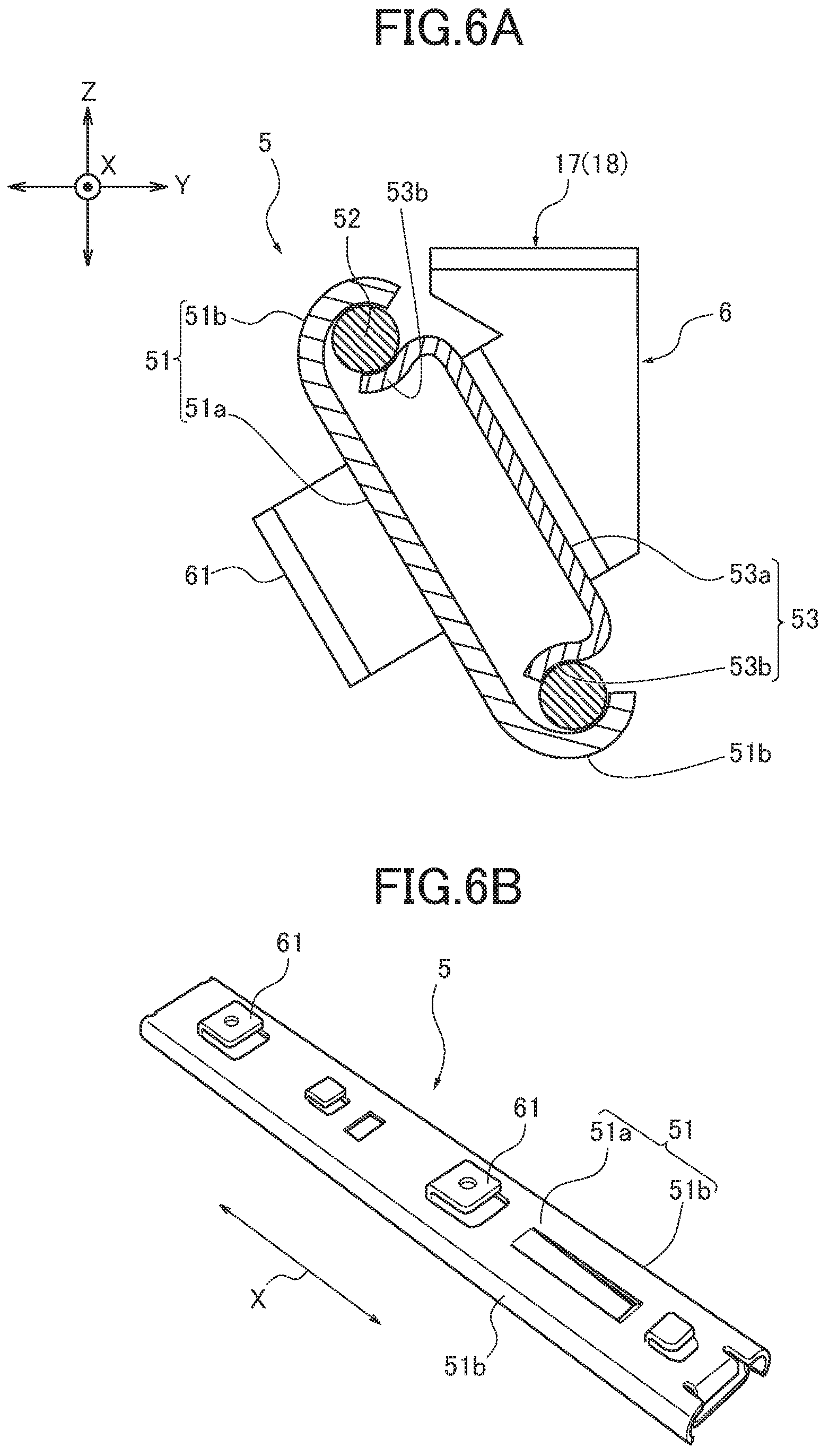 Patent US12319238 Figure 6 – Drawer type storage box