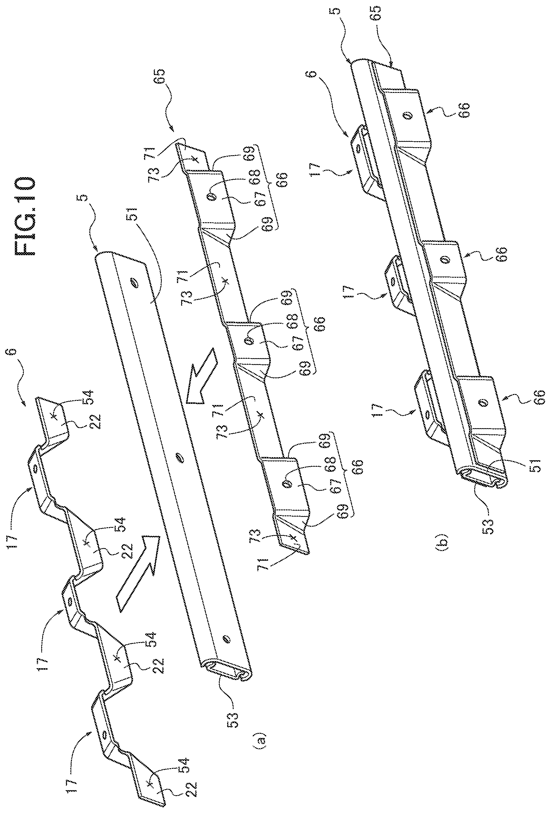 Patent US12319238 Figure 10 – Drawer type storage box