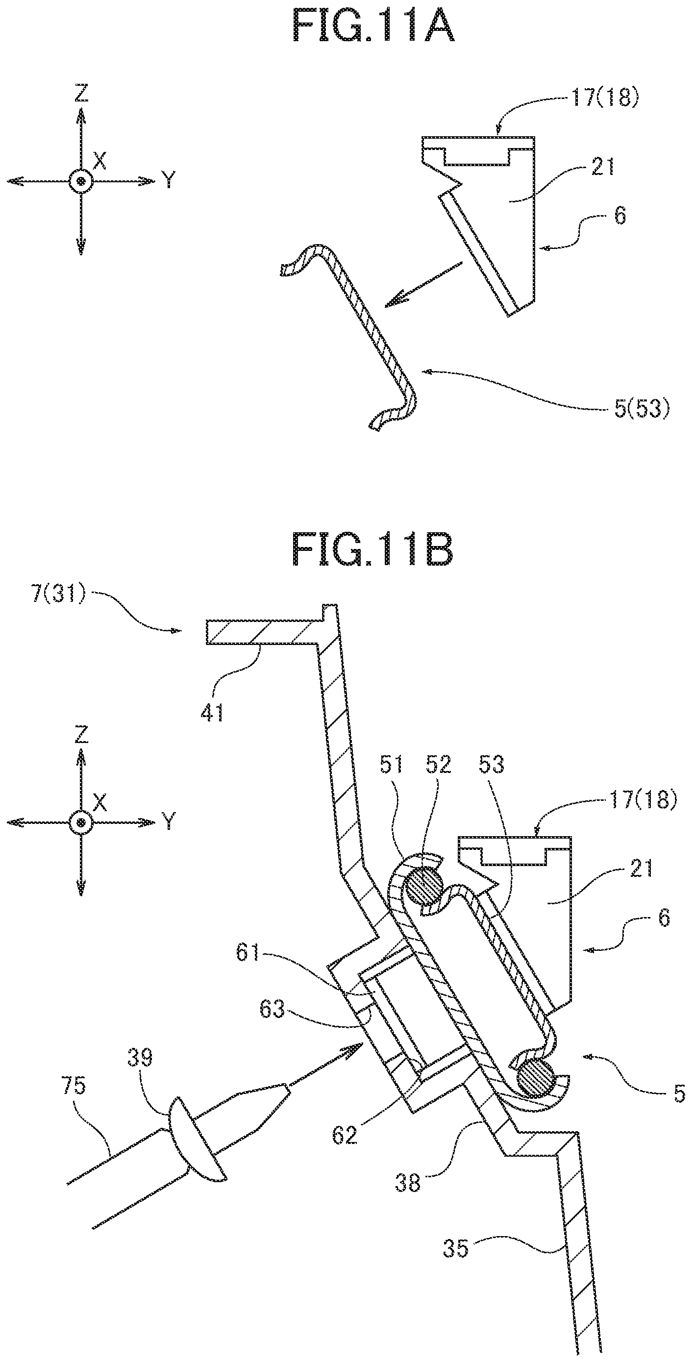 Patent US12319238 Figure 11 – Drawer type storage box