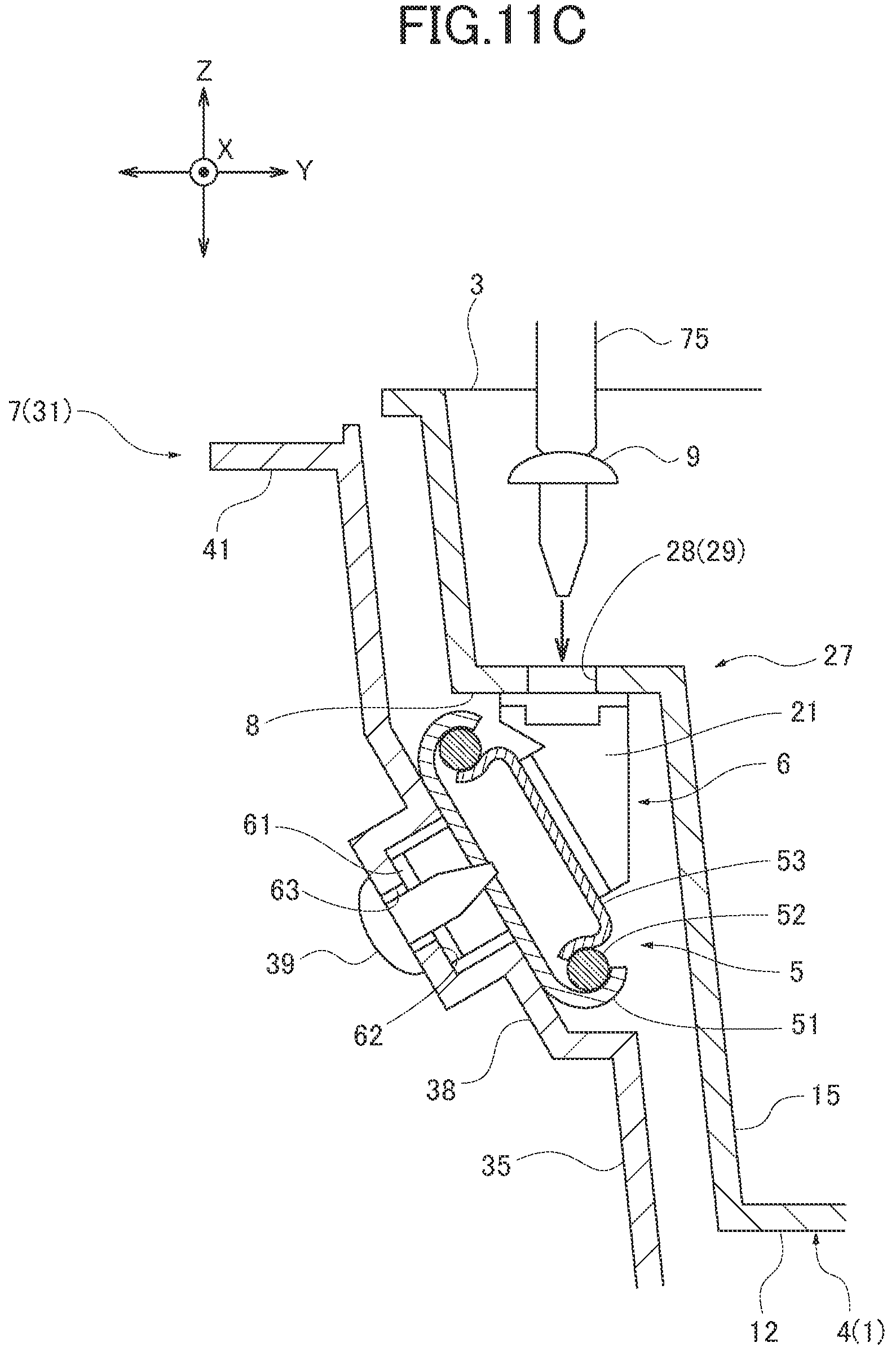 Patent US12319238 Figure 12 – Drawer type storage box