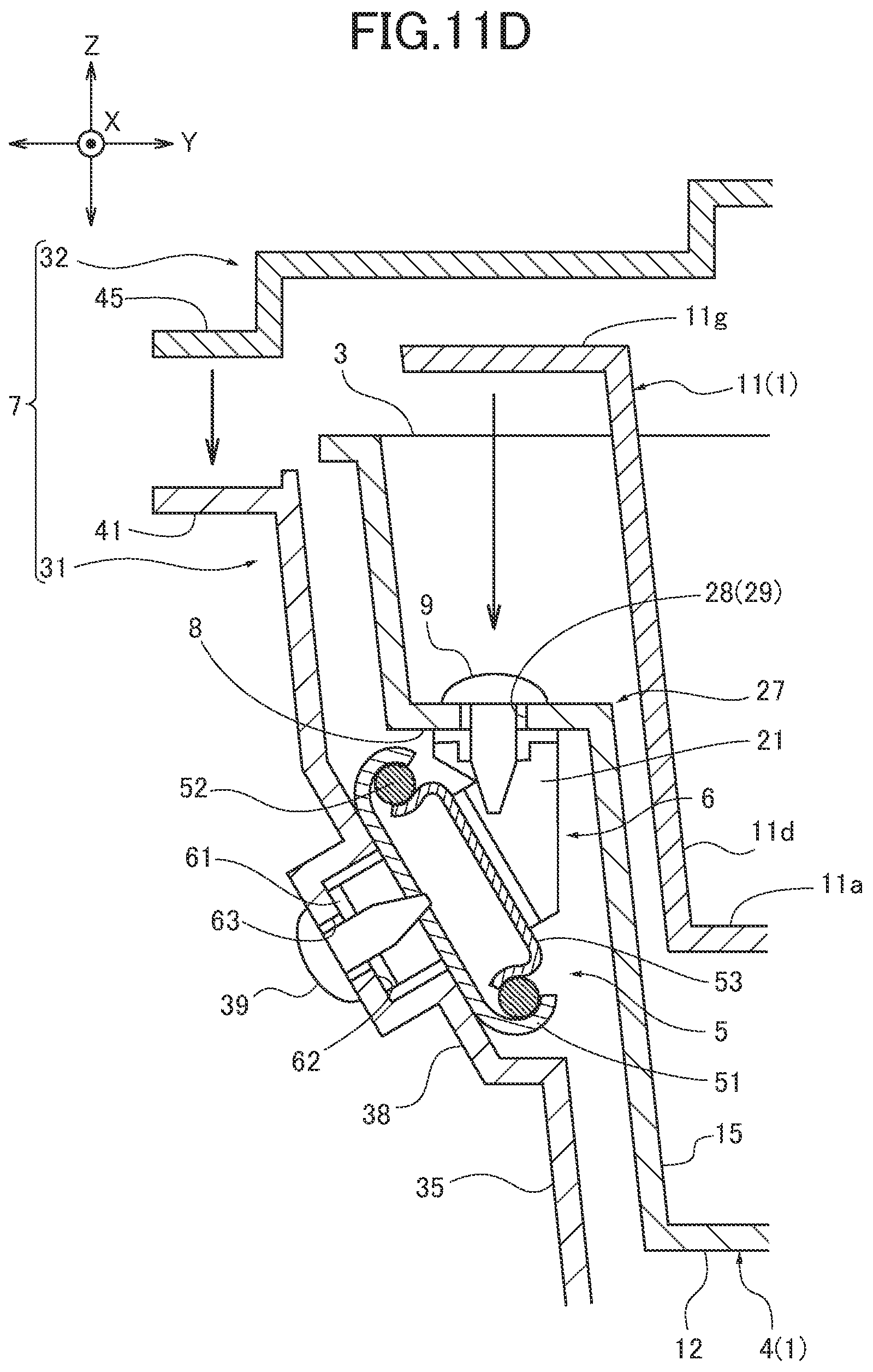 Patent US12319238 Figure 13 – Drawer type storage box