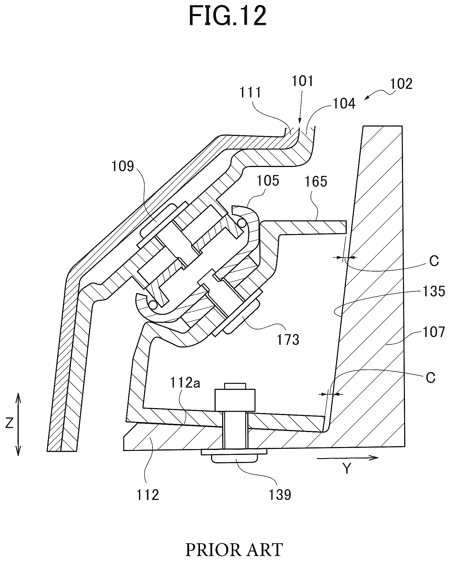 Patent US12319238 Figure 14 – Drawer type storage box