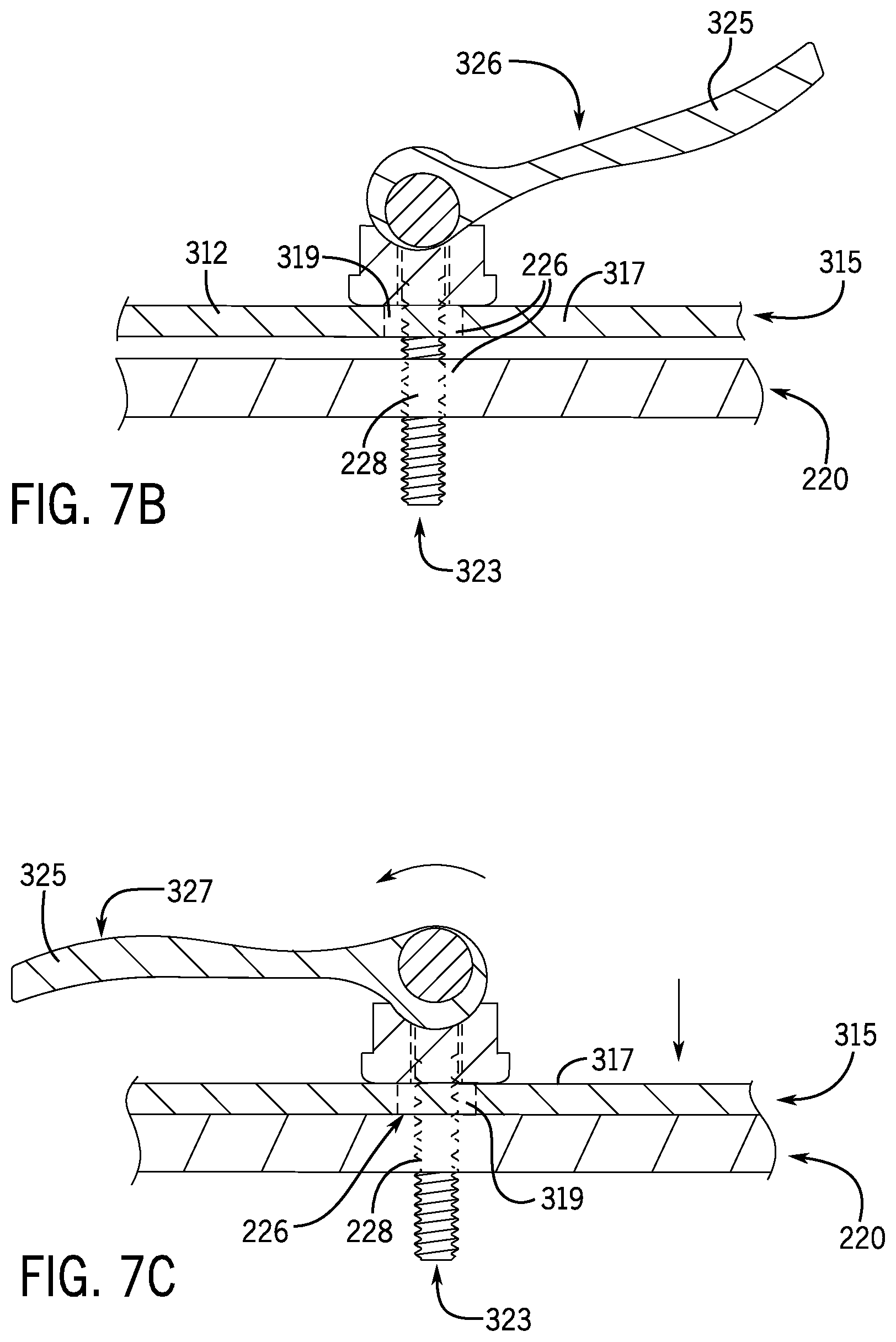 Patent US12319239 Figure 6 – Mounting system for securing items to vehicle