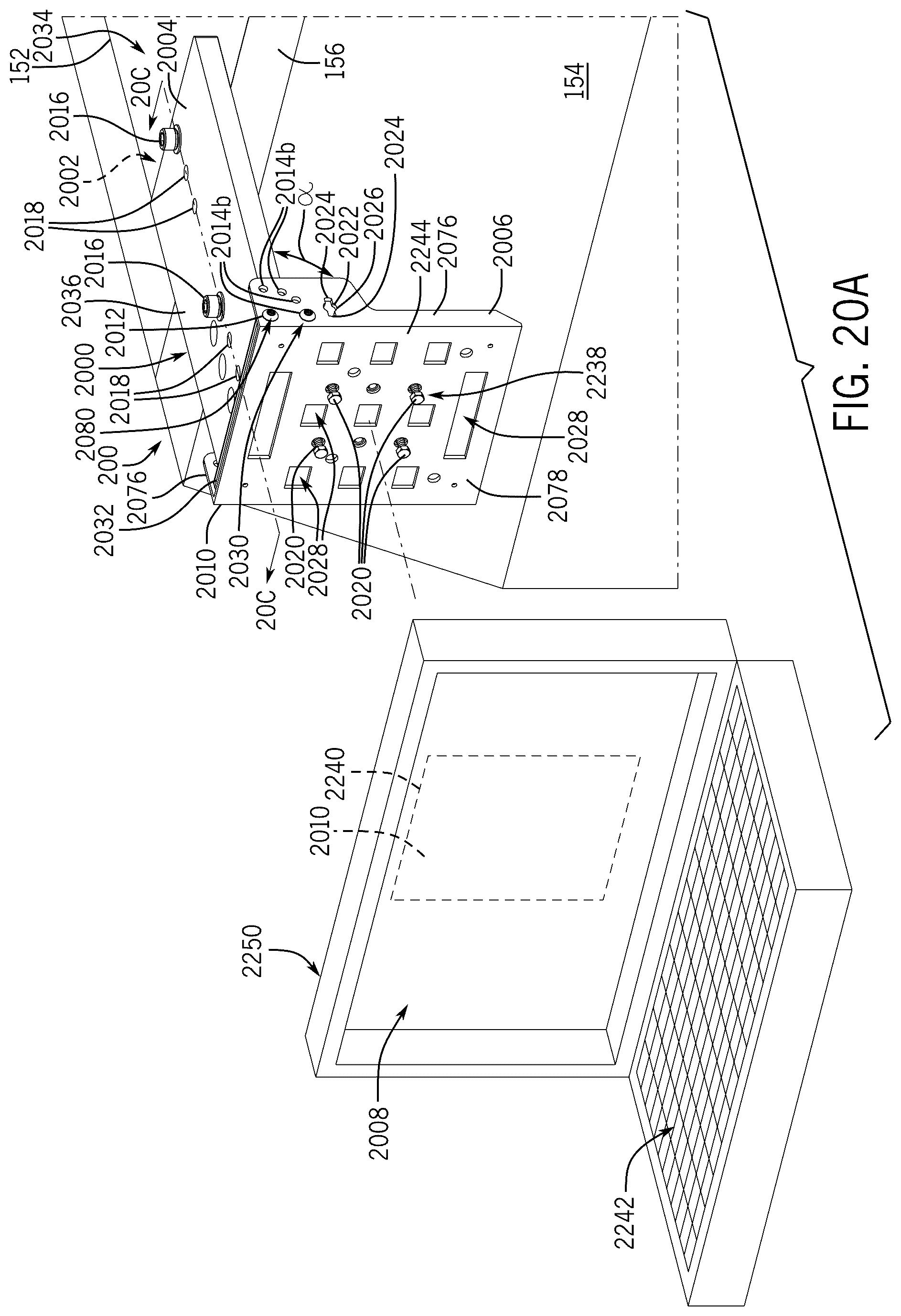 Patent US12319239 Figure 13 – Mounting system for securing items to vehicle