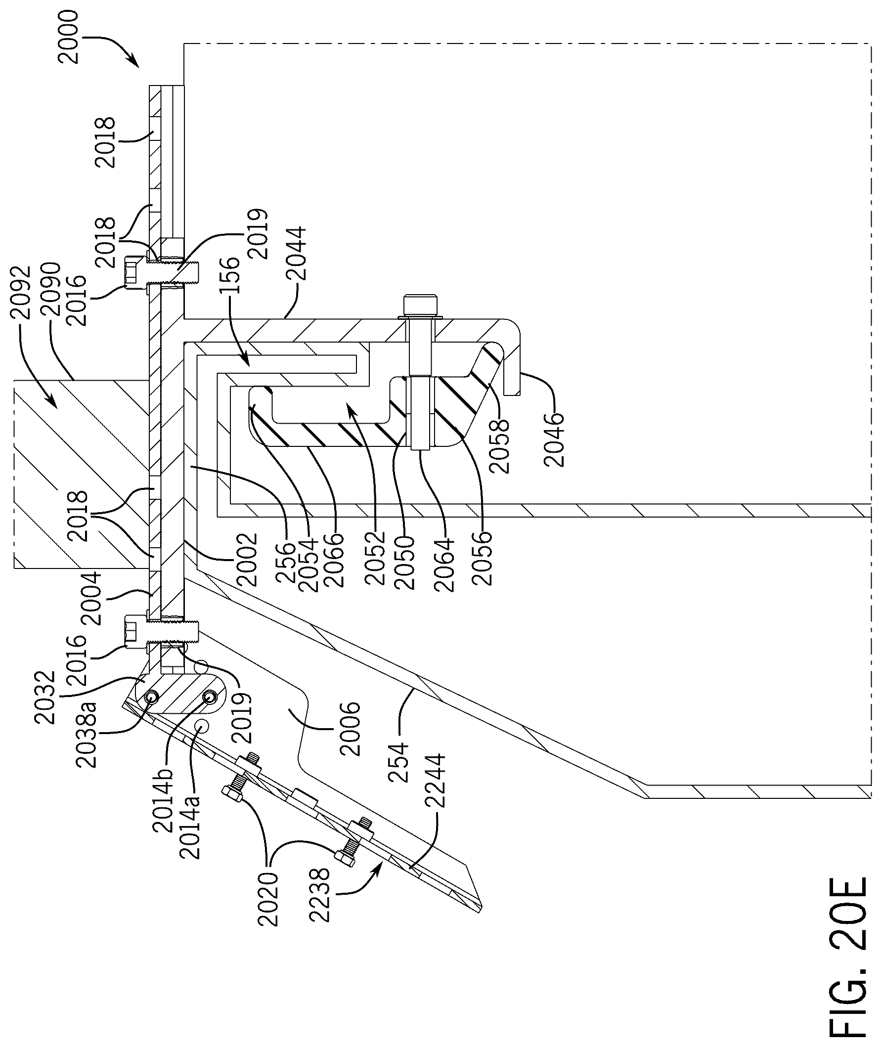 Patent US12319239 Figure 17 – Mounting system for securing items to vehicle