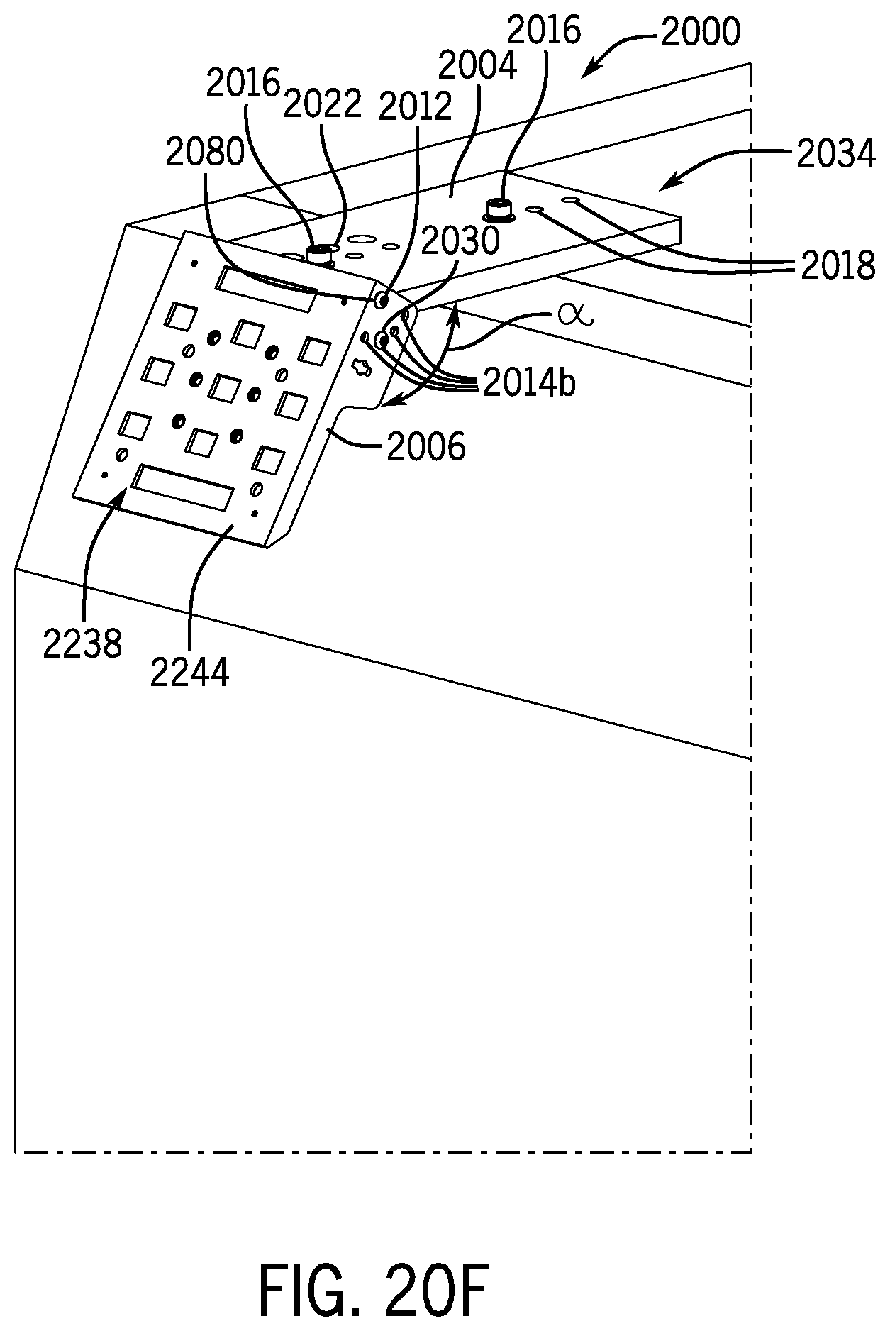 Patent US12319239 Figure 18 – Mounting system for securing items to vehicle