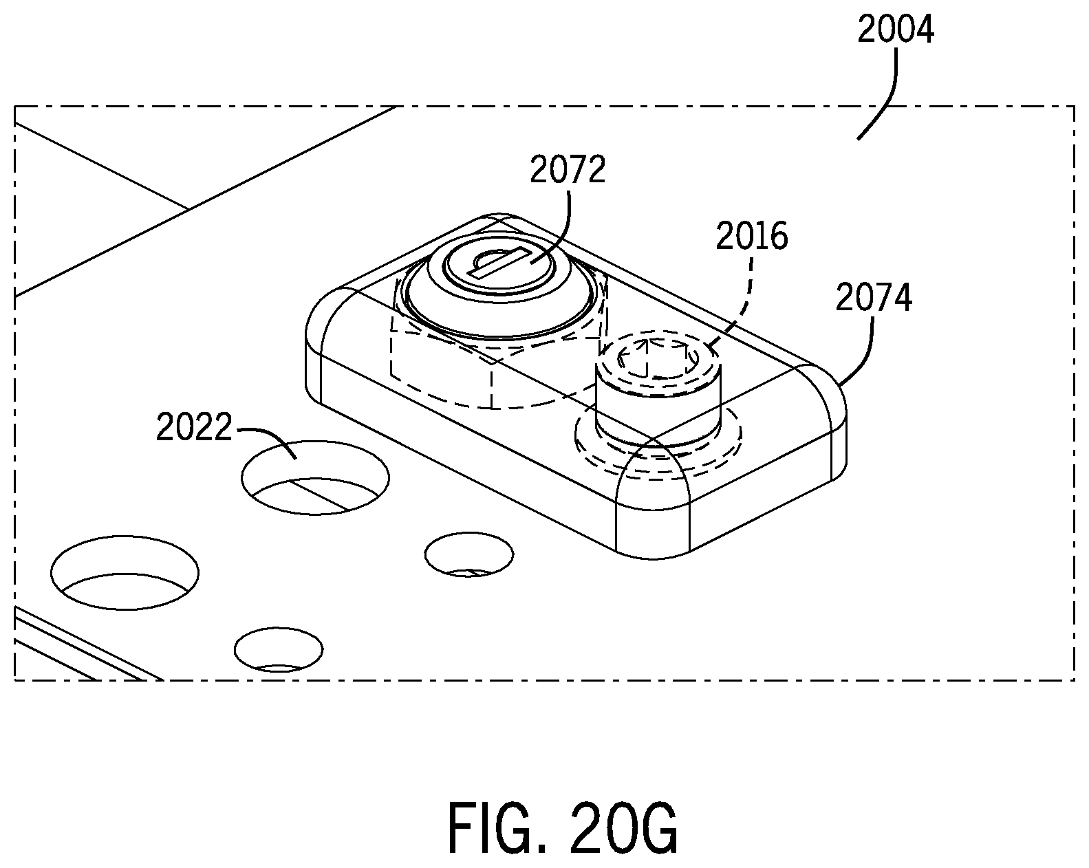 Patent US12319239 Figure 19 – Mounting system for securing items to vehicle
