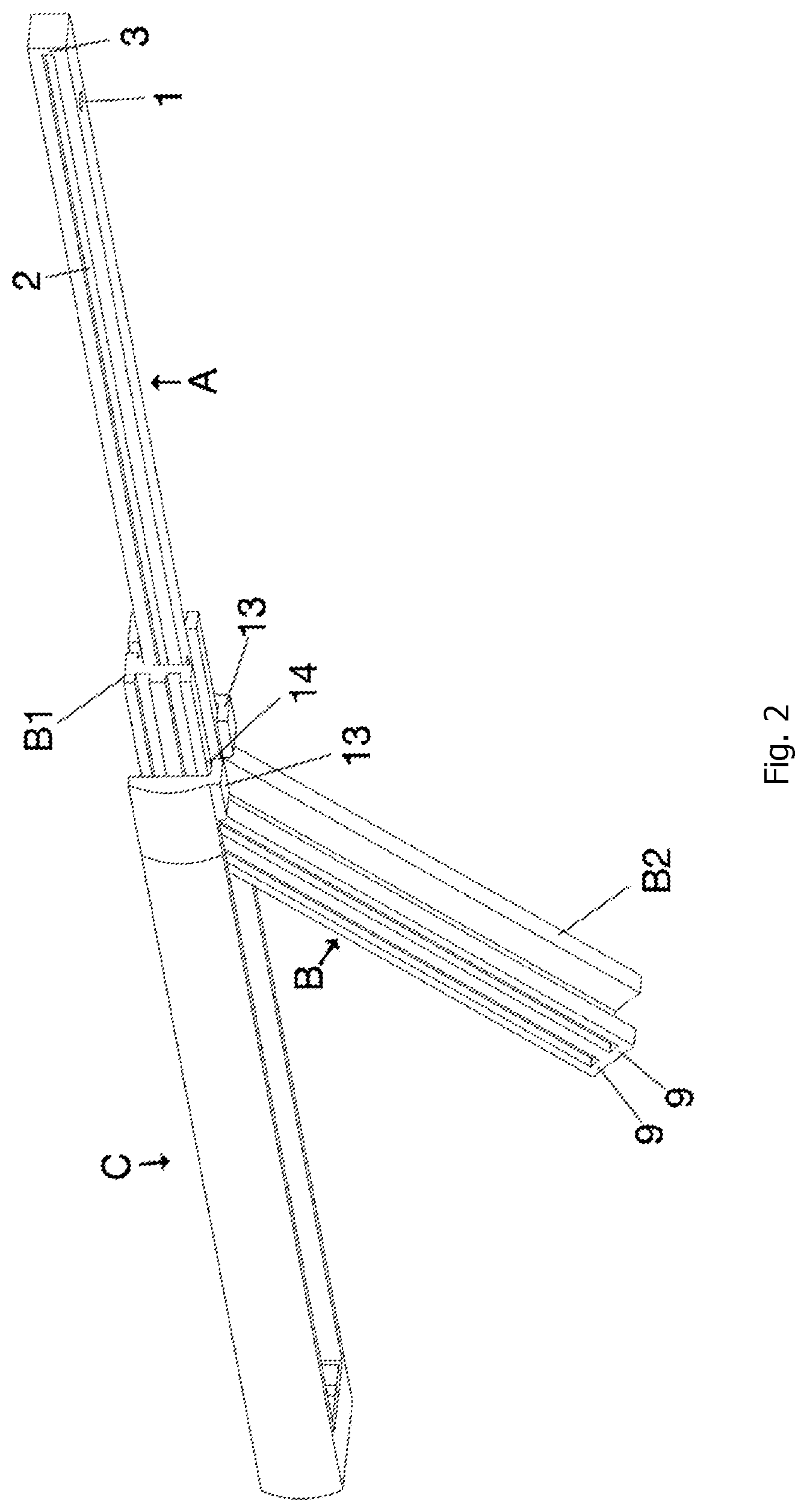 Patent US12319240 Figure 2 – Movable transversal roof rack