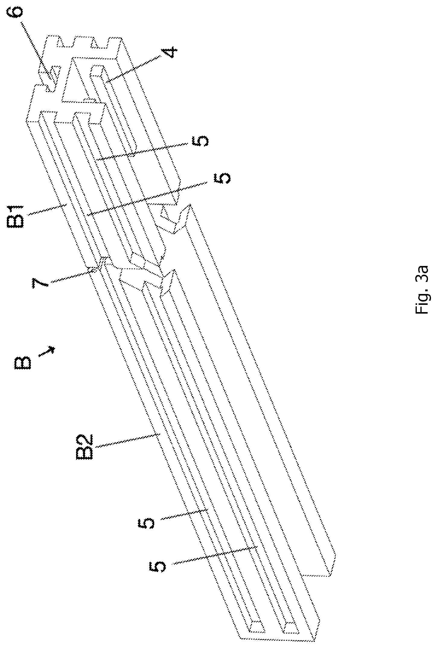 Patent US12319240 Figure 3 – Movable transversal roof rack