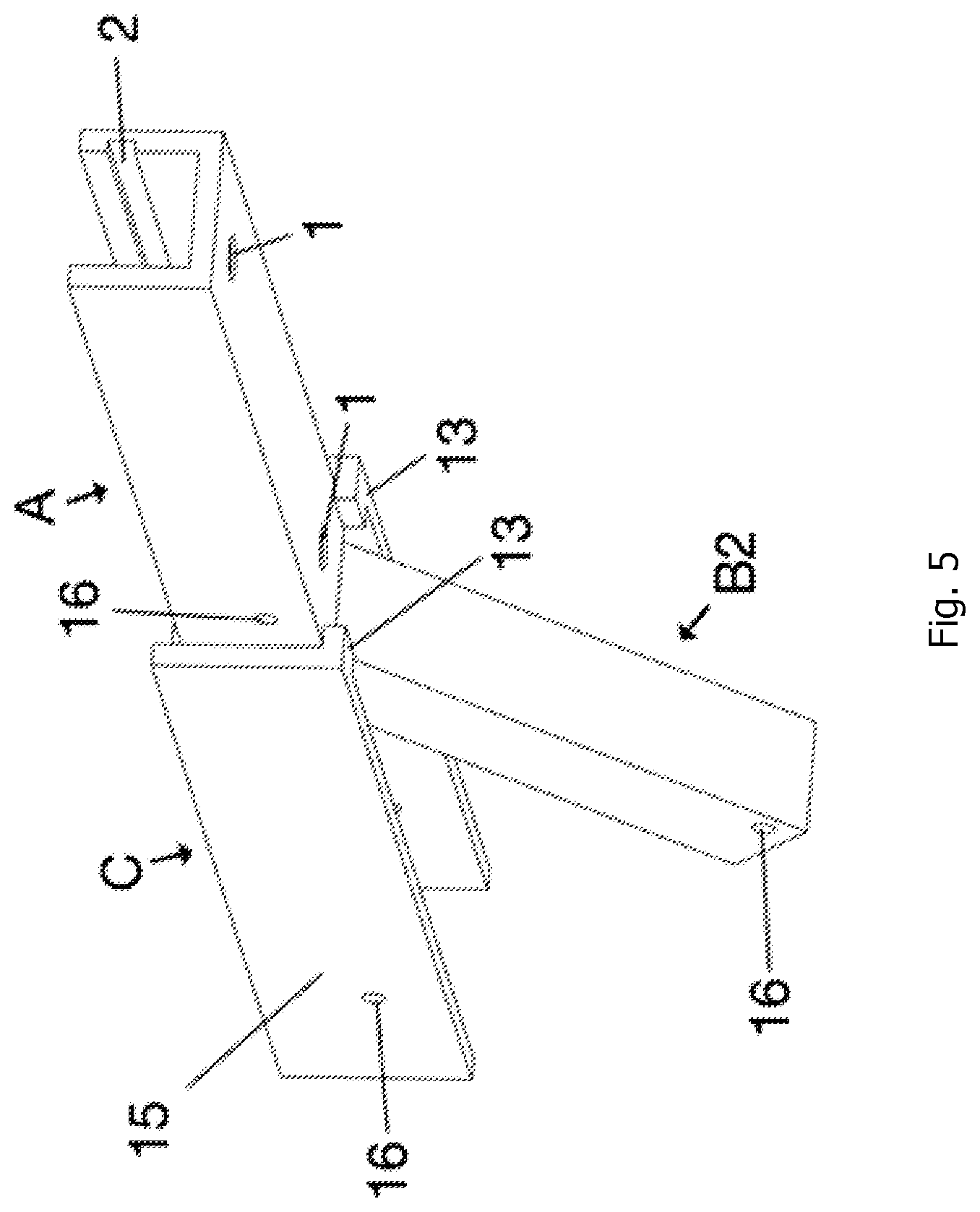 Patent US12319240 Figure 7 – Movable transversal roof rack
