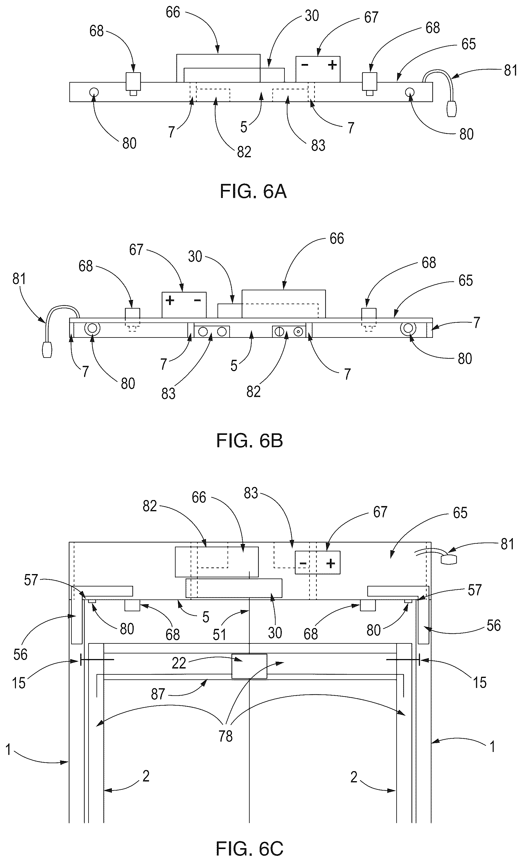 Patent US12319241 Figure 6 – Vehicle external cargo stowage and retrieval apparatus and related control system