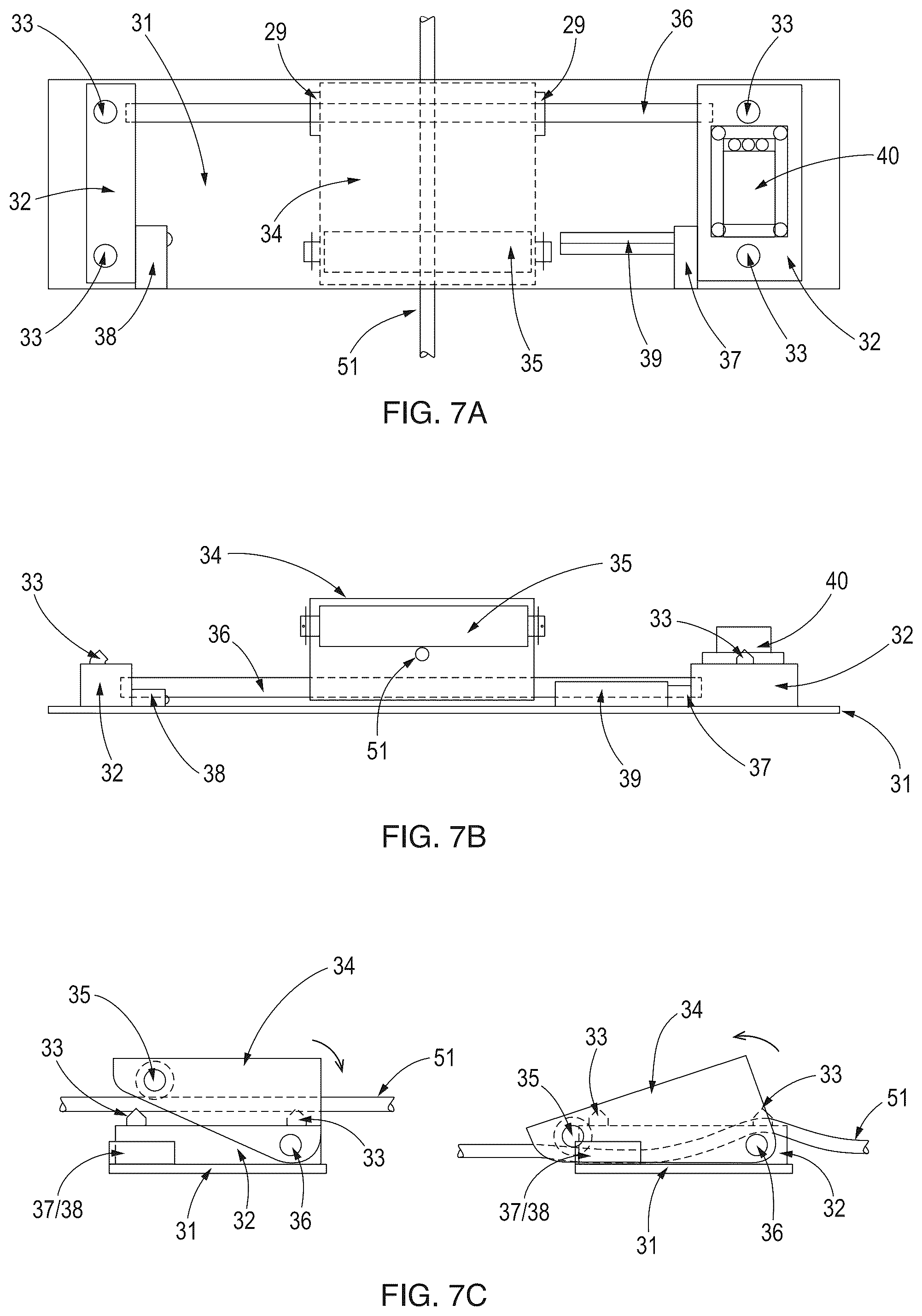 Patent US12319241 Figure 7 – Vehicle external cargo stowage and retrieval apparatus and related control system
