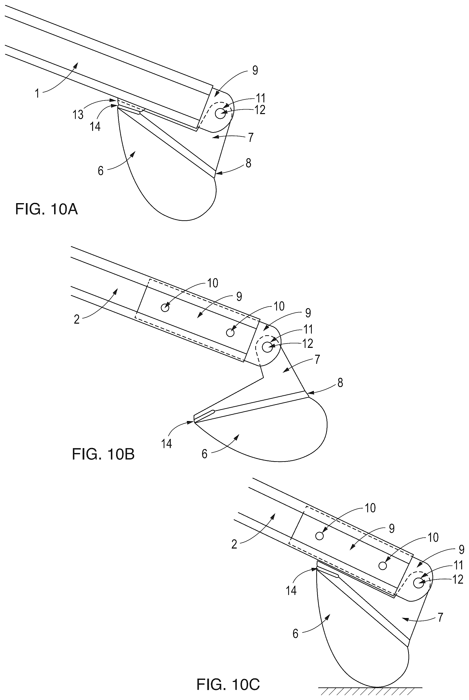 Patent US12319241 Figure 10 – Vehicle external cargo stowage and retrieval apparatus and related control system