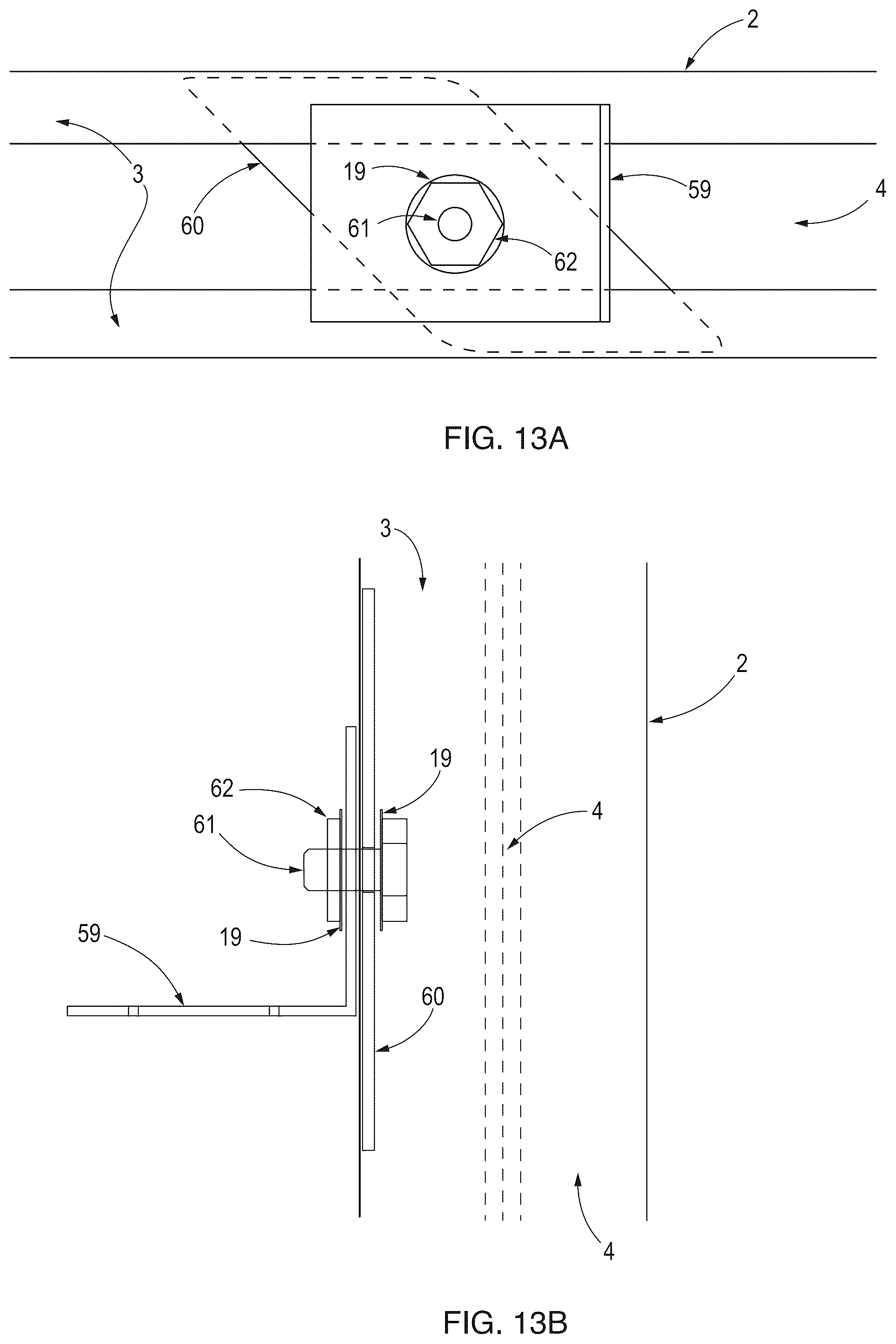 Patent US12319241 Figure 13 – Vehicle external cargo stowage and retrieval apparatus and related control system