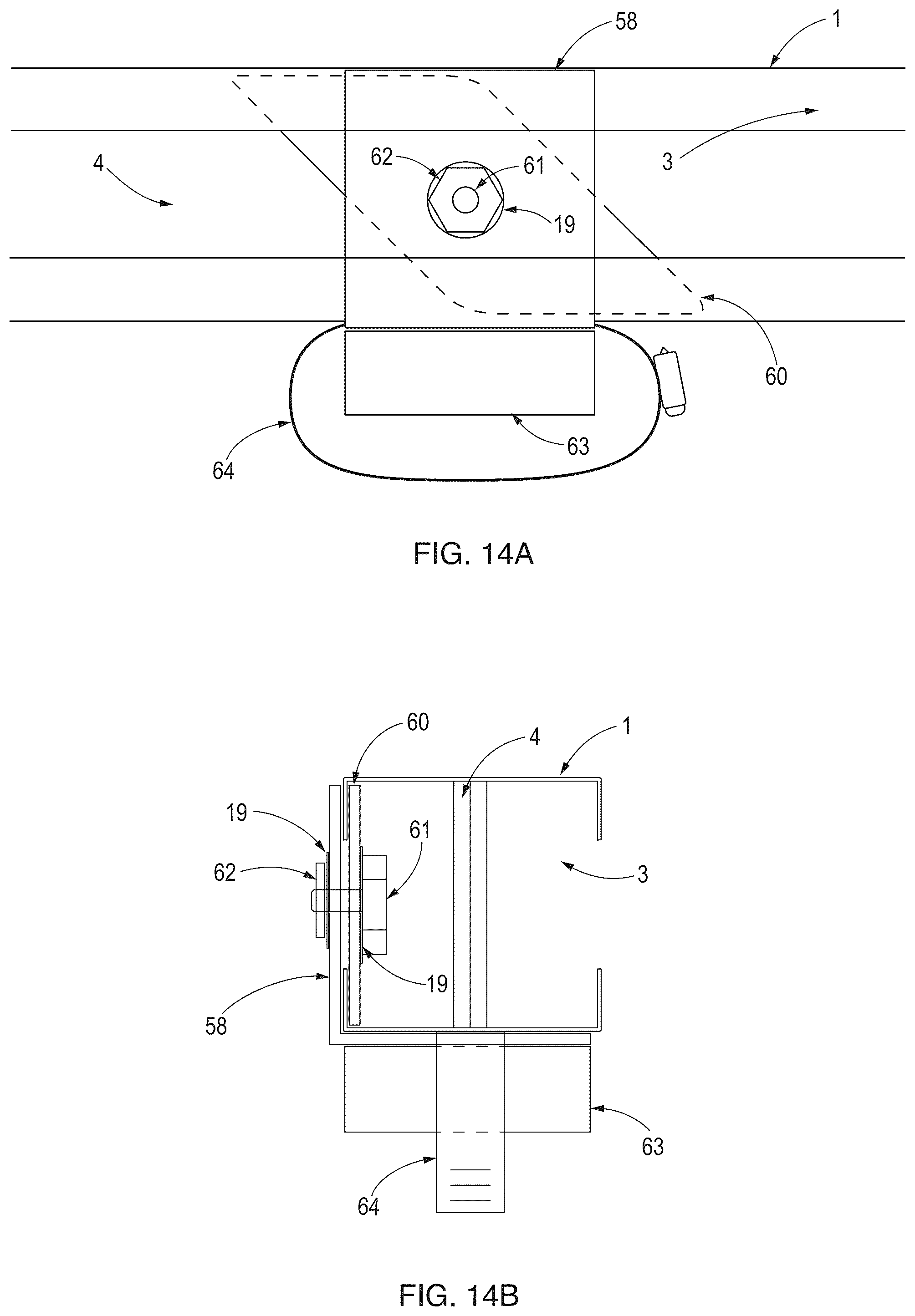 Patent US12319241 Figure 14 – Vehicle external cargo stowage and retrieval apparatus and related control system