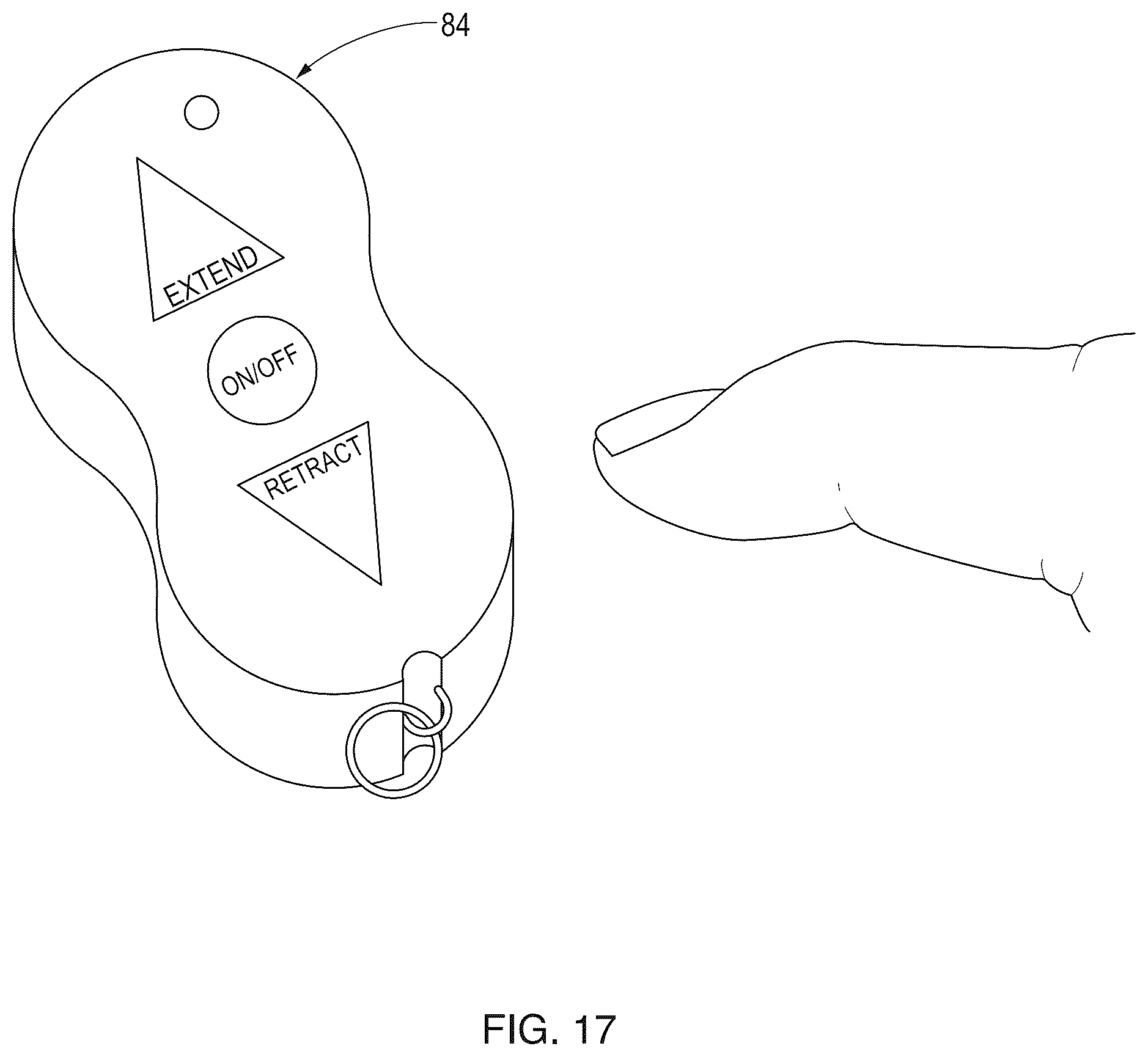 Patent US12319241 Figure 17 – Vehicle external cargo stowage and retrieval apparatus and related control system