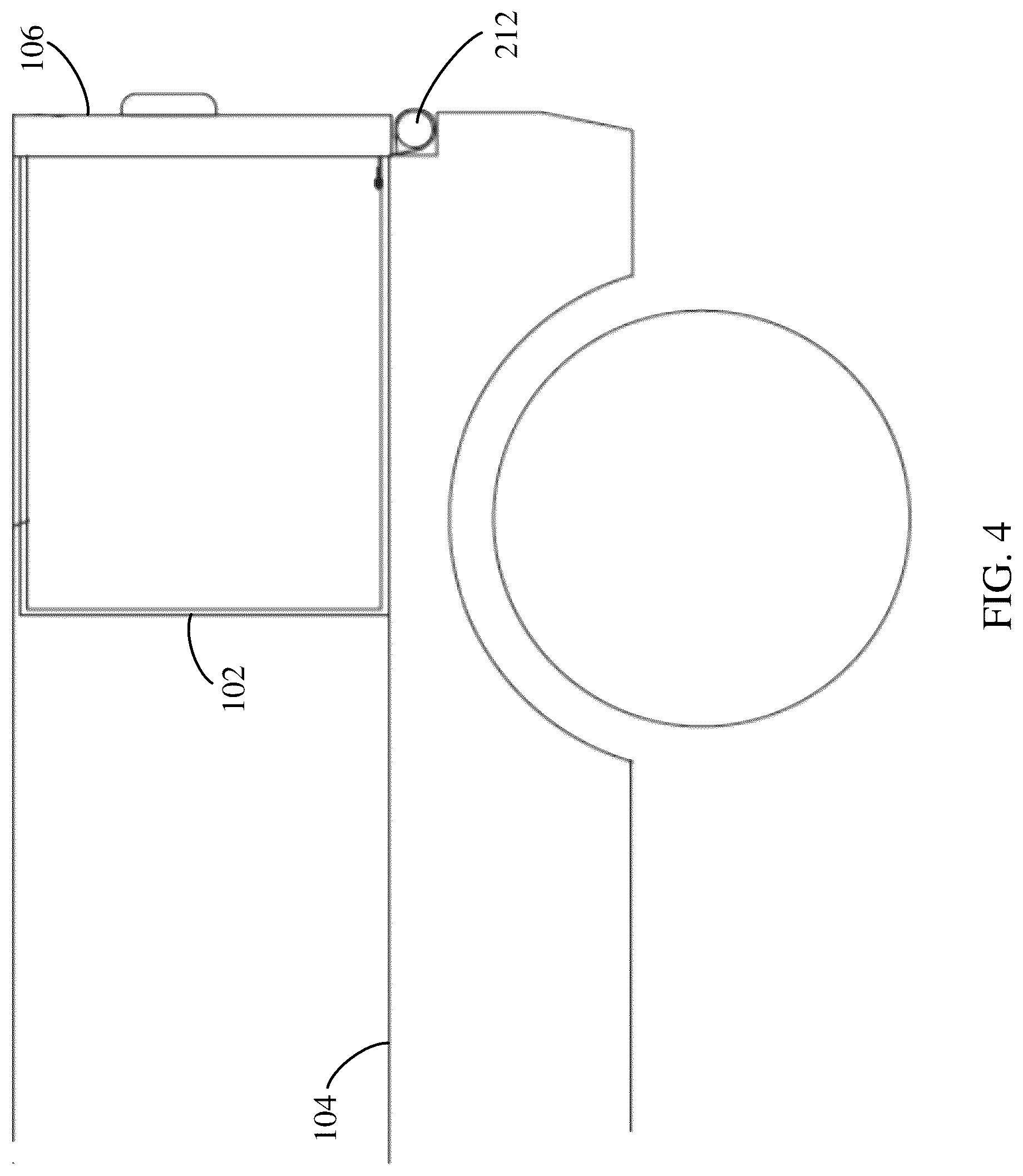 Patent US12319242 Figure 4 – Truck storage and securing apparatus