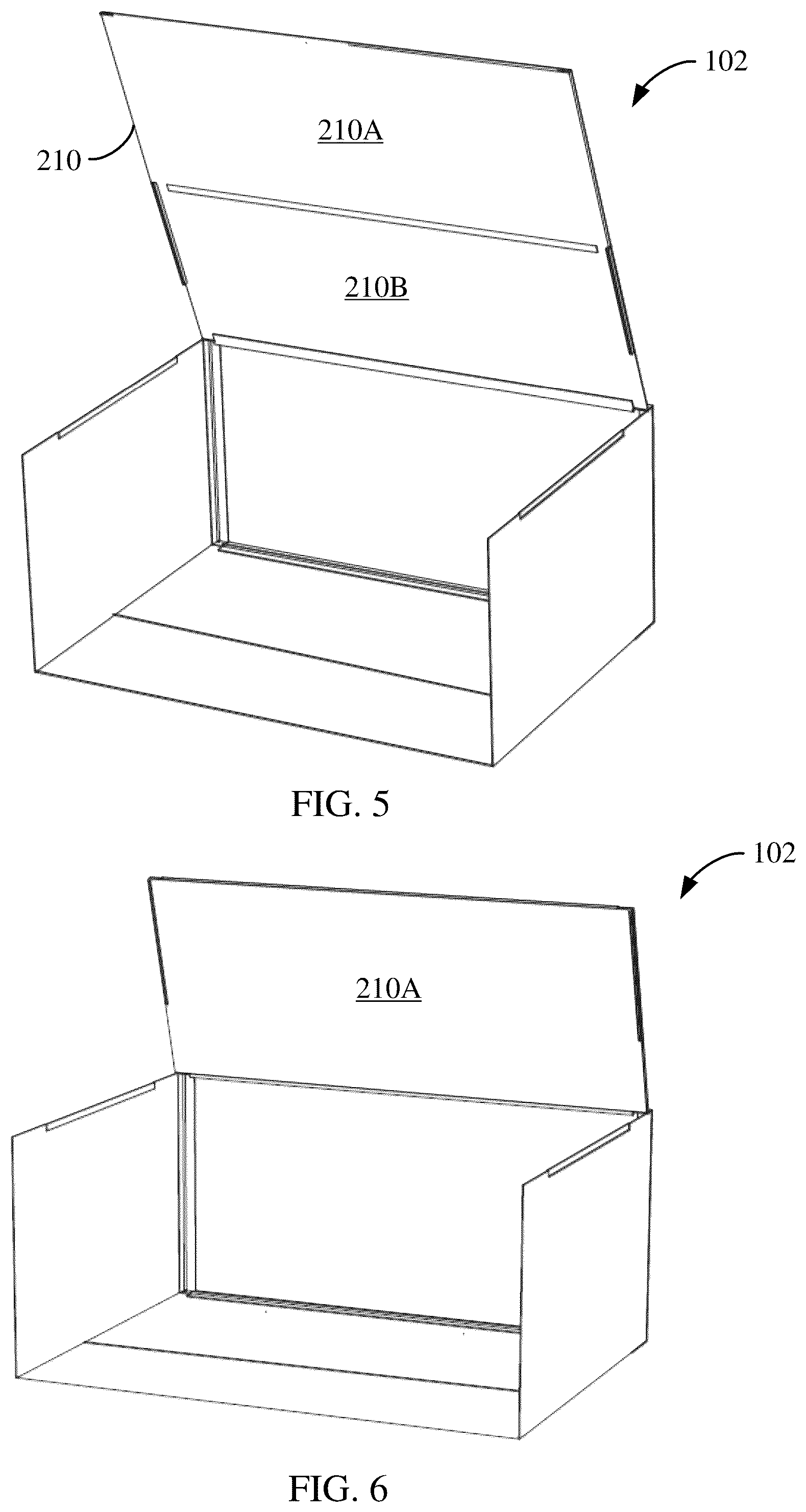 Patent US12319242 Figure 5 – Truck storage and securing apparatus