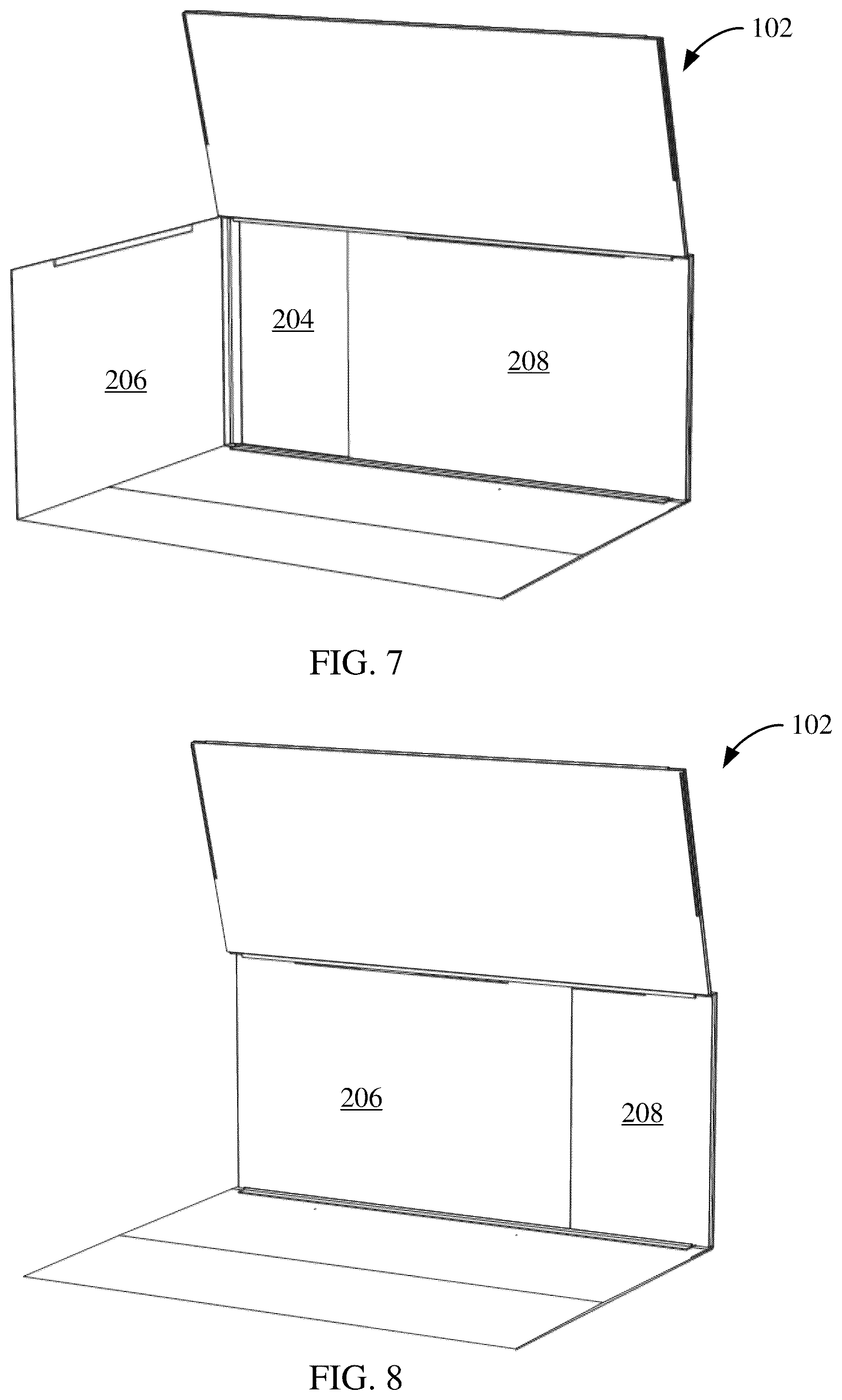 Patent US12319242 Figure 6 – Truck storage and securing apparatus