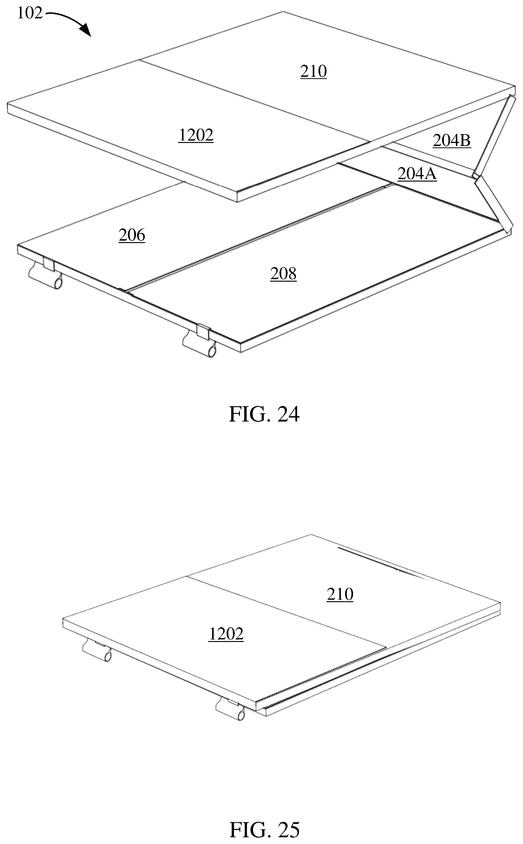 Patent US12319242 Figure 15 – Truck storage and securing apparatus