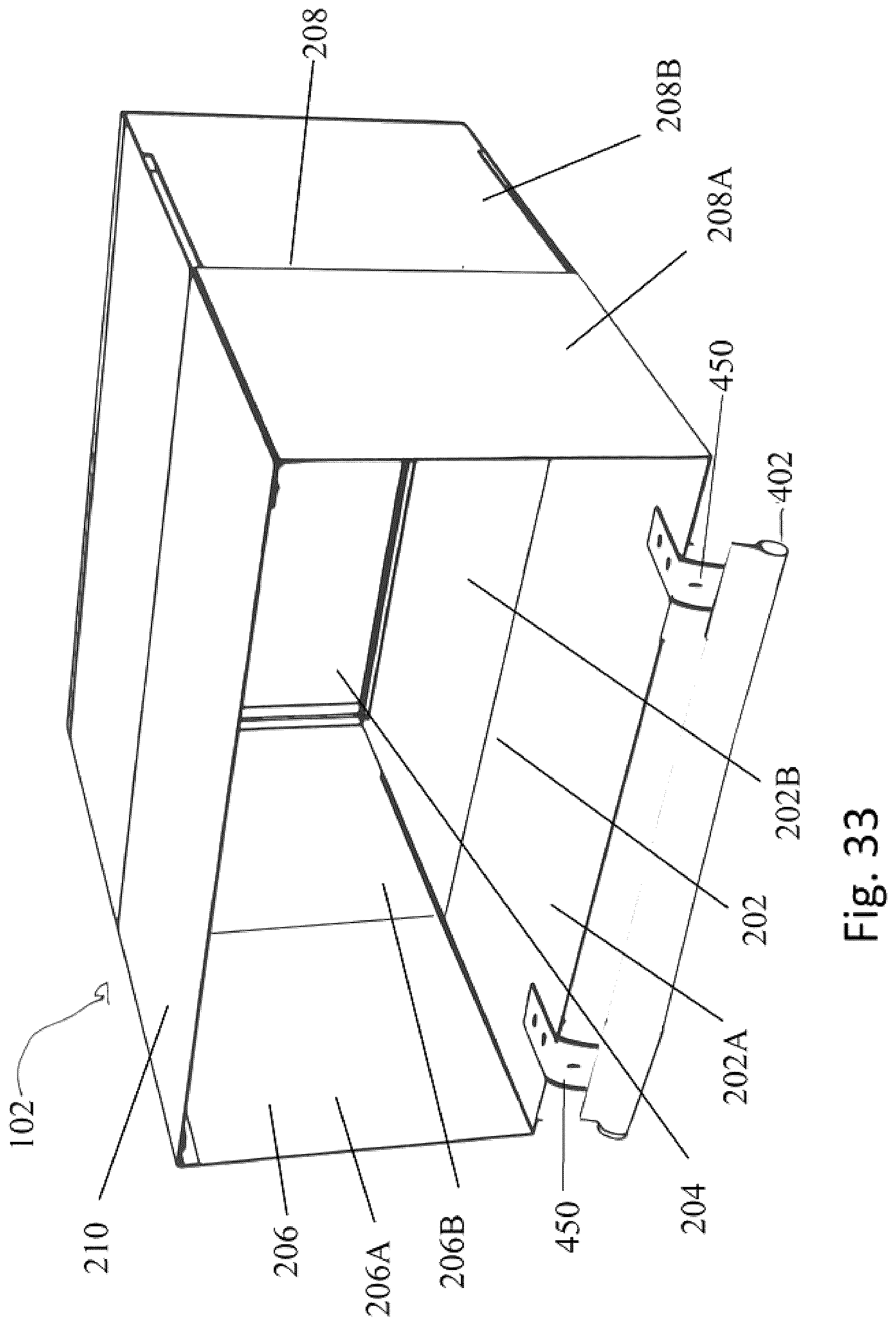 Patent US12319242 Figure 19 – Truck storage and securing apparatus