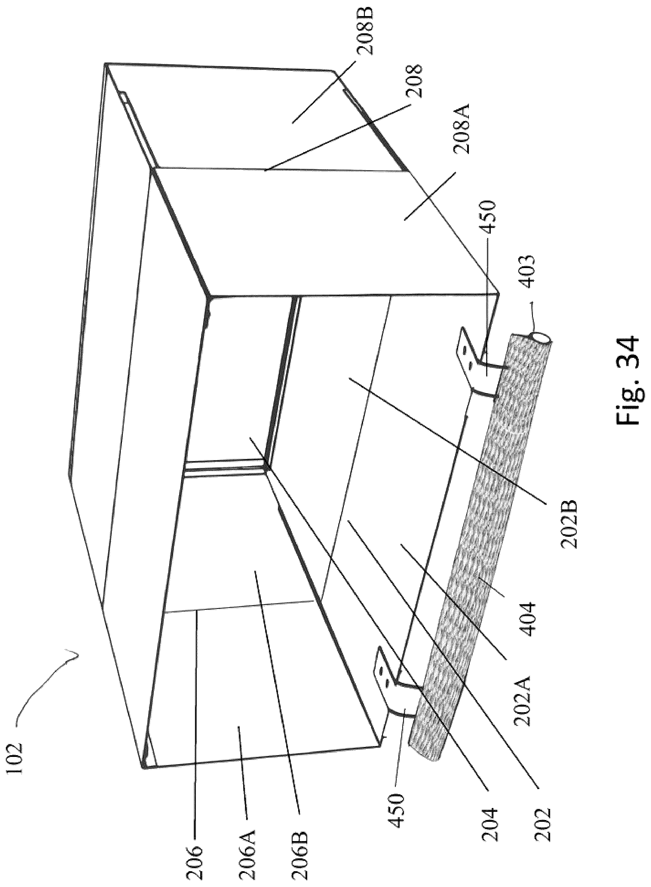 Patent US12319242 Figure 20 – Truck storage and securing apparatus