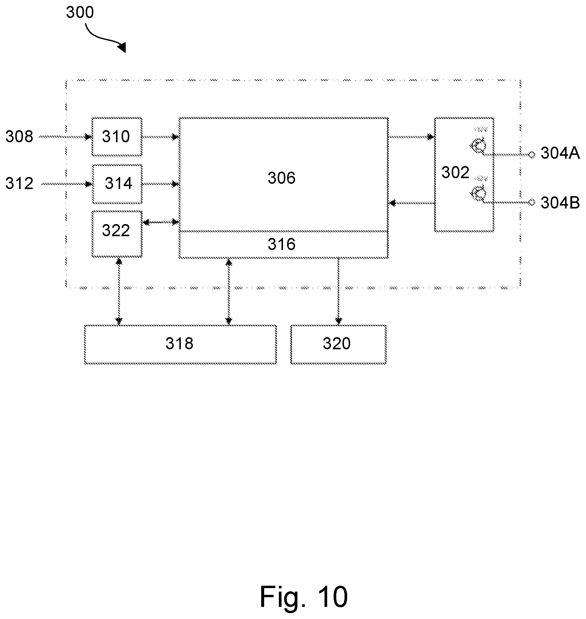 Patent US12319243 Figure 10 – Heating device, camera system, external rear view device, motor vehicle and heating method
