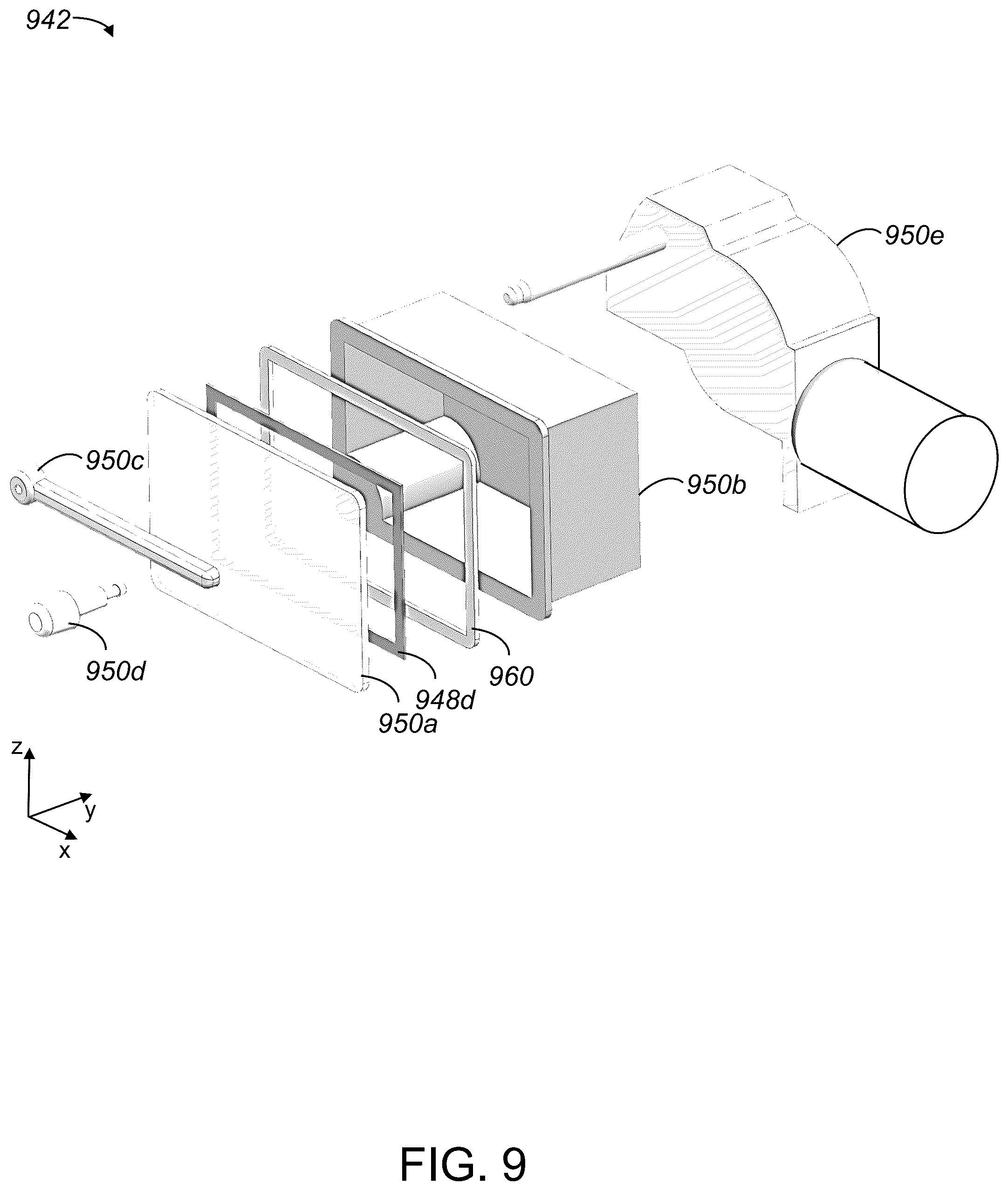 Patent US12319244 Figure 9 – Methods and apparatus for providing components in an autonomous vehicle