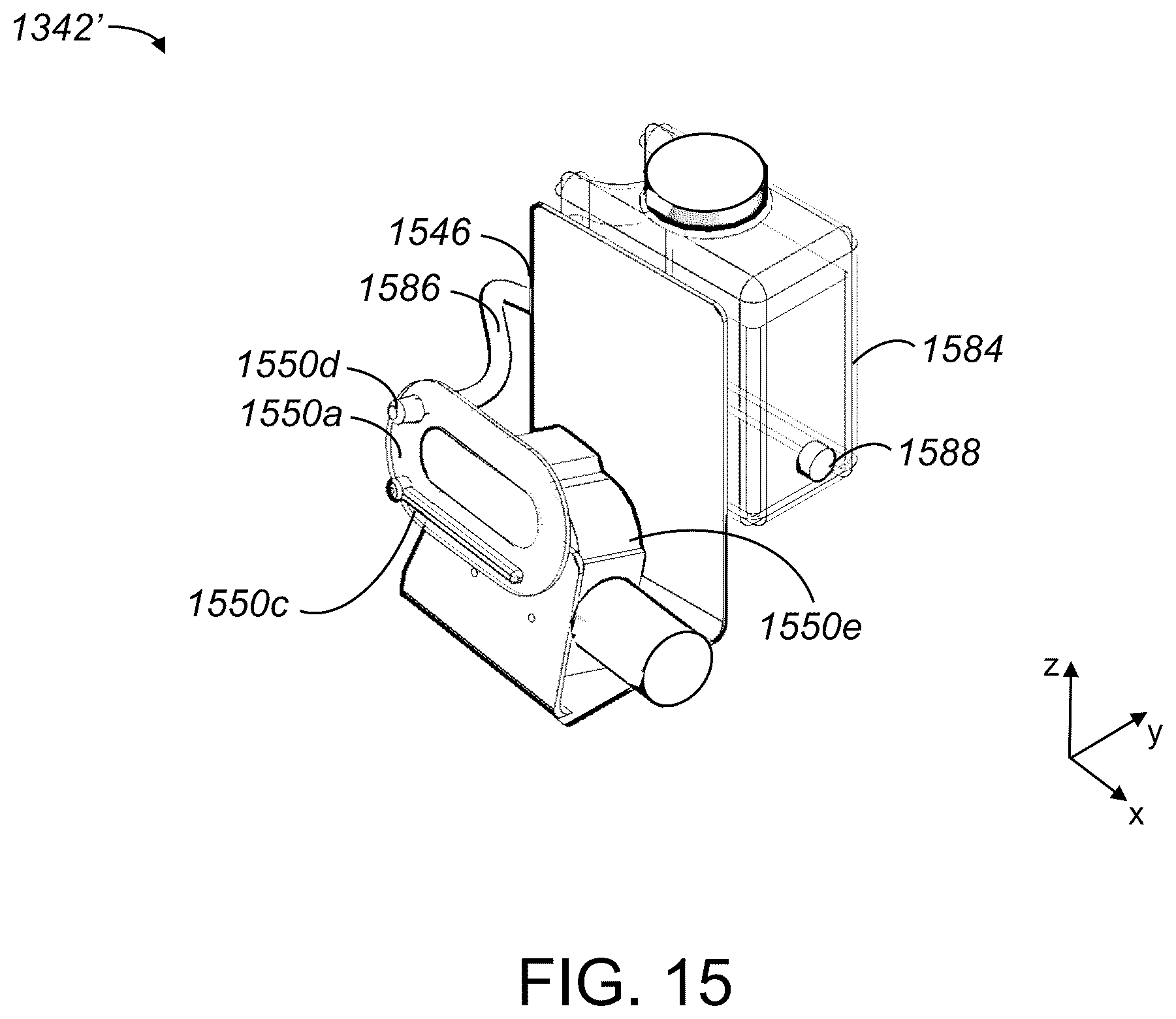 Patent US12319244 Figure 15 – Methods and apparatus for providing components in an autonomous vehicle