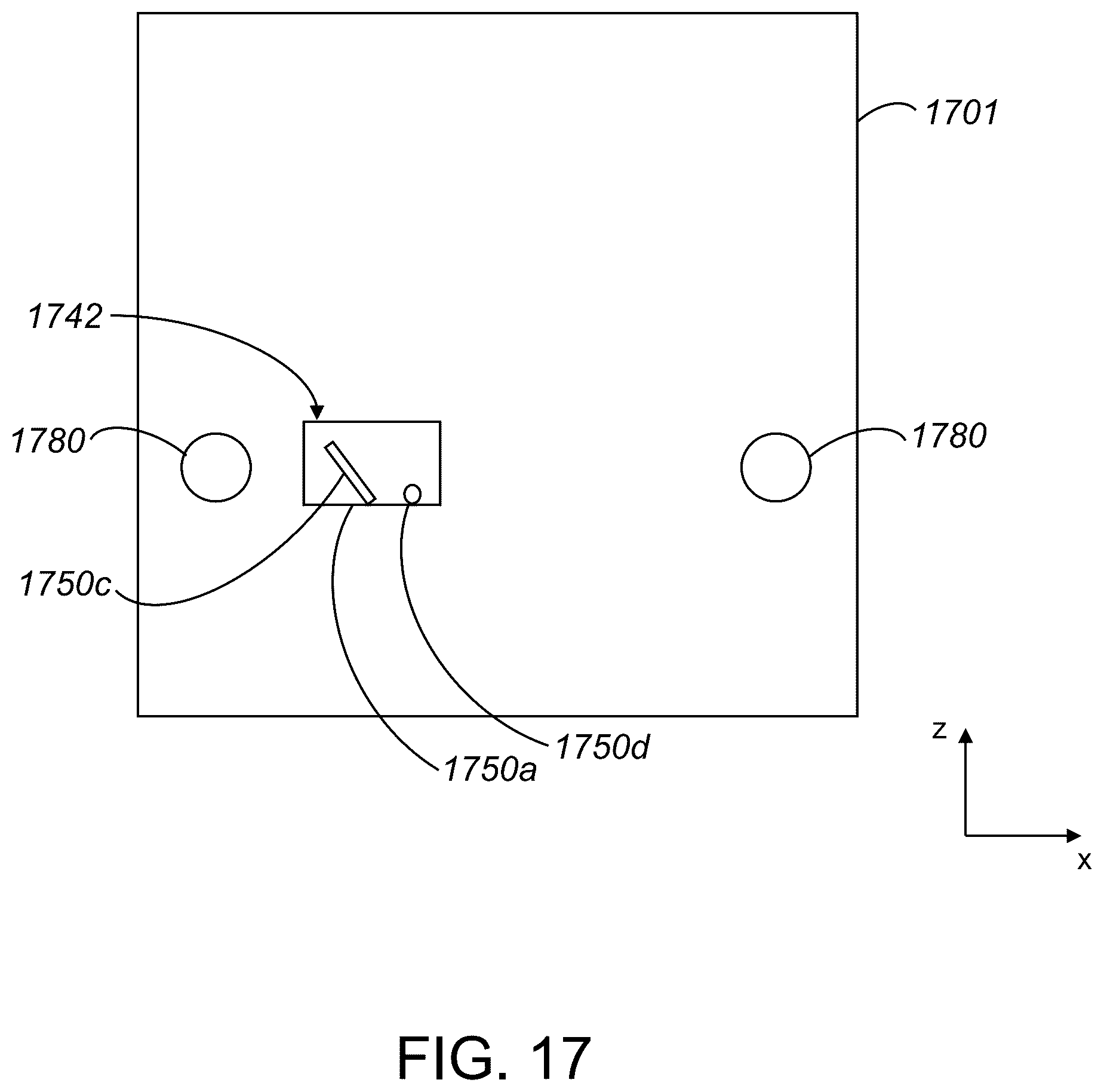 Patent US12319244 Figure 17 – Methods and apparatus for providing components in an autonomous vehicle